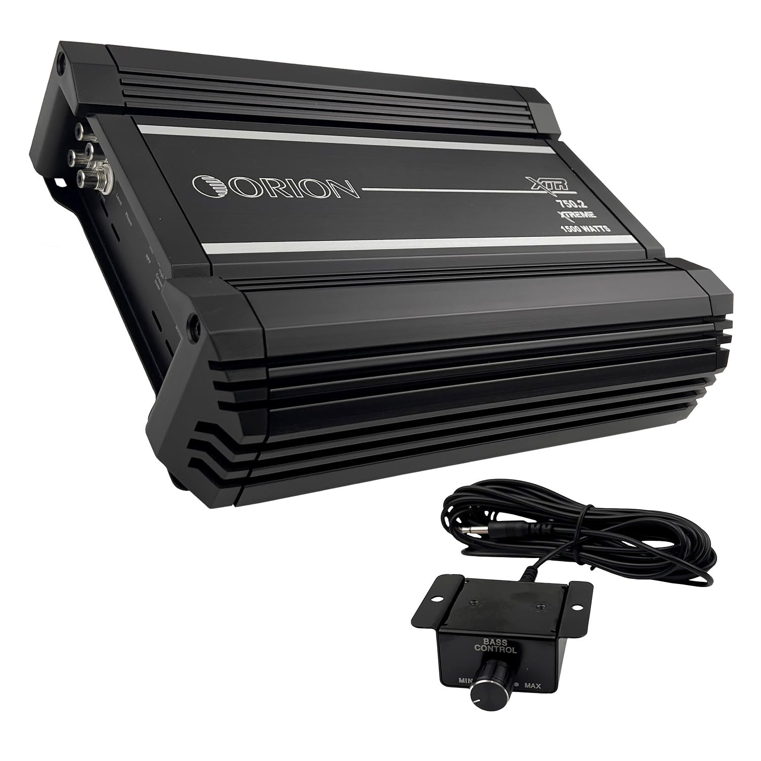 Orion XTR7502 2 Channel Amplifier, 1500 RMS/3000W MAX