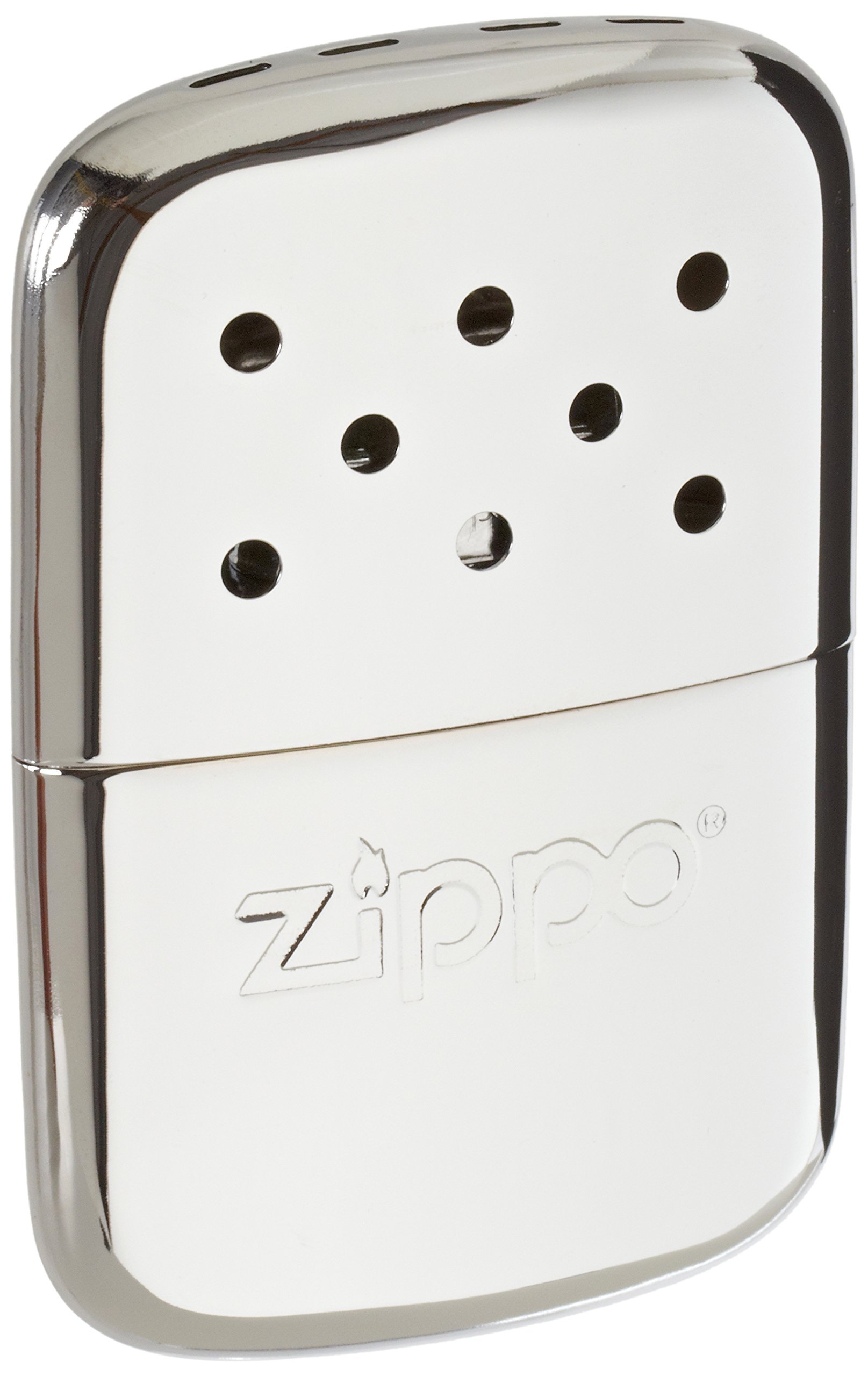 Zippo 40323 12-Hour Refillable Hand Warmer  High Polish Chrome