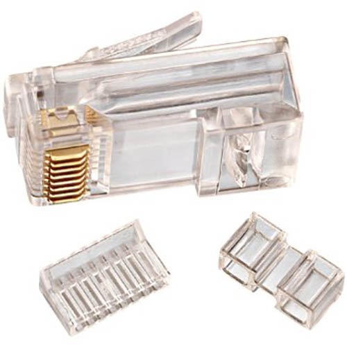 Ideal 85-366 CAT-6 RJ45 Mod Plug Card of 25