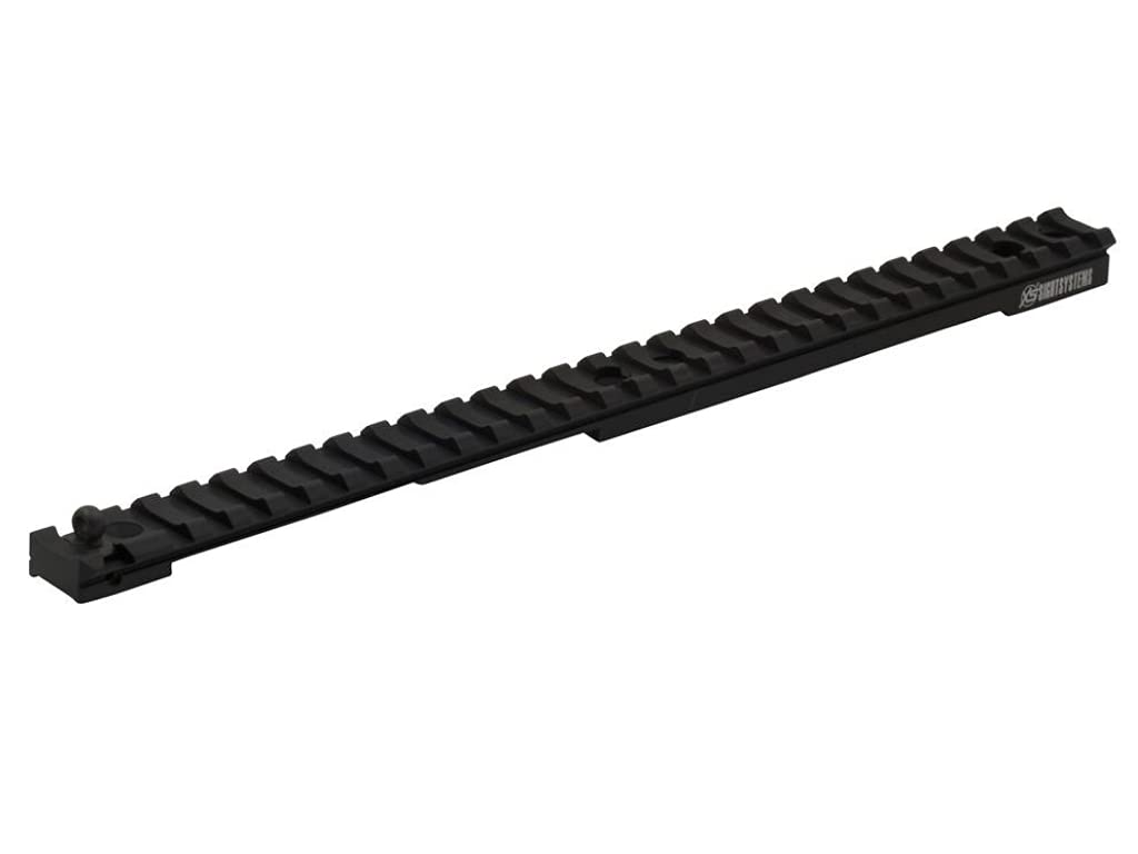 XS Sights RU5000RN Long Rail with Ghost Ring  Ruger GunSite Scout Rifle
