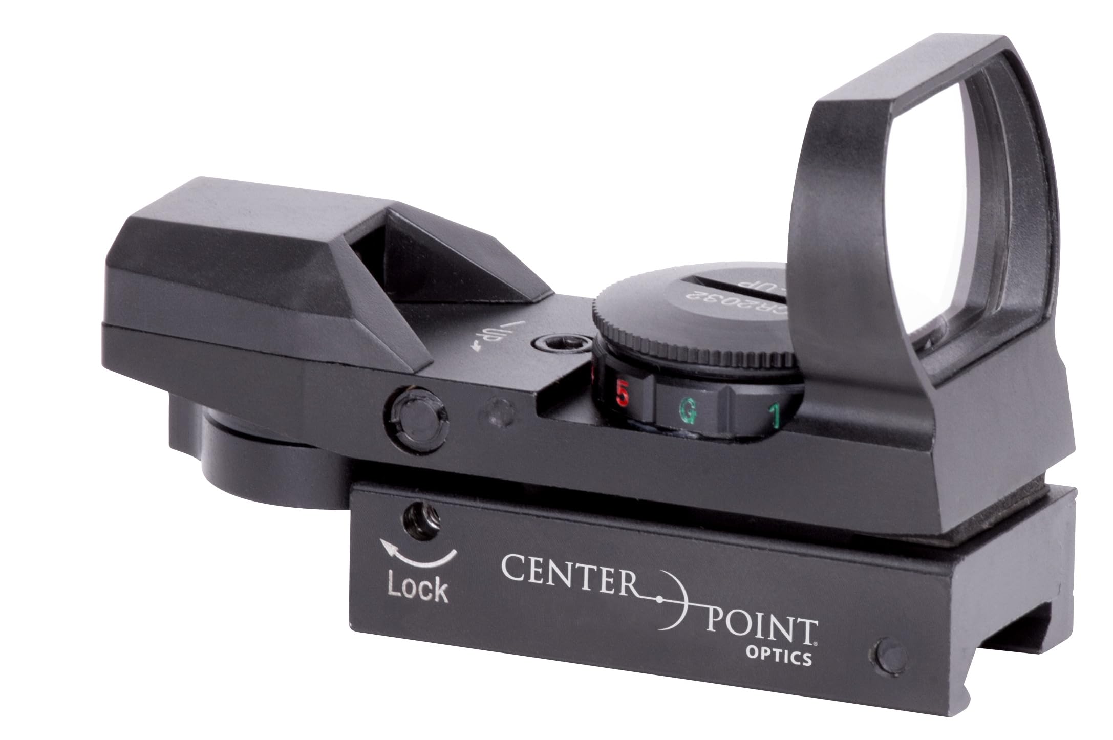 Centerpoint 70301 Red/Green 34Mm Multi-Reticle Reflex Sight w/4 Reticle Patterns