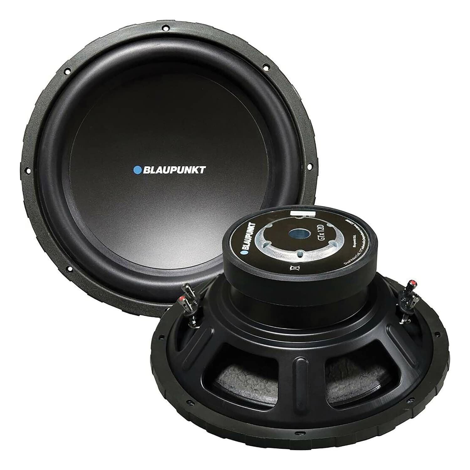 Blaupunkt GTX12D 12" Woofer, 450W RMS/2200W Max, Dual 4 Ohm Voice Coils