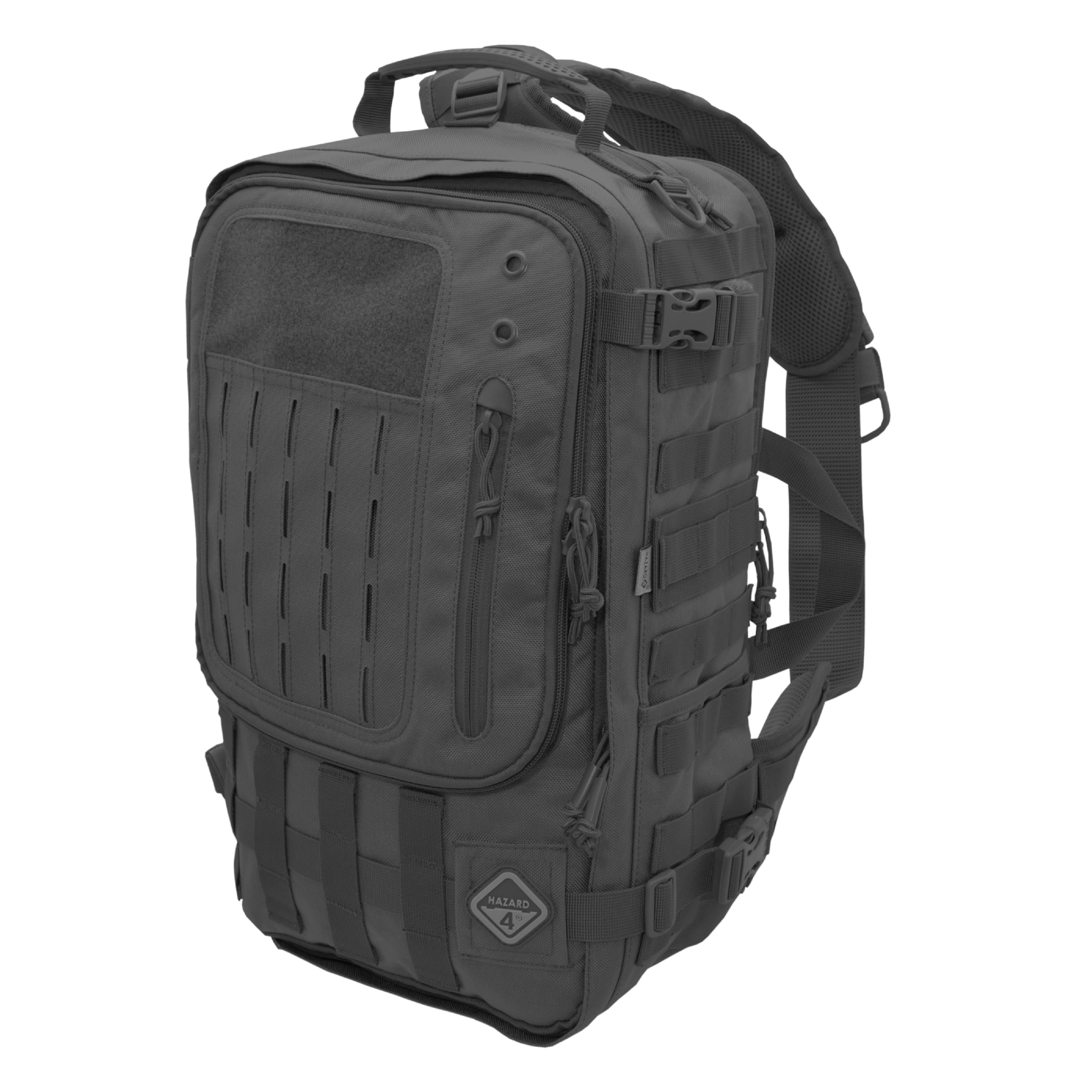 Hazard 4 BKPSWTCBLK (2017) Sidewinder full-sized laptop sling pack - Black