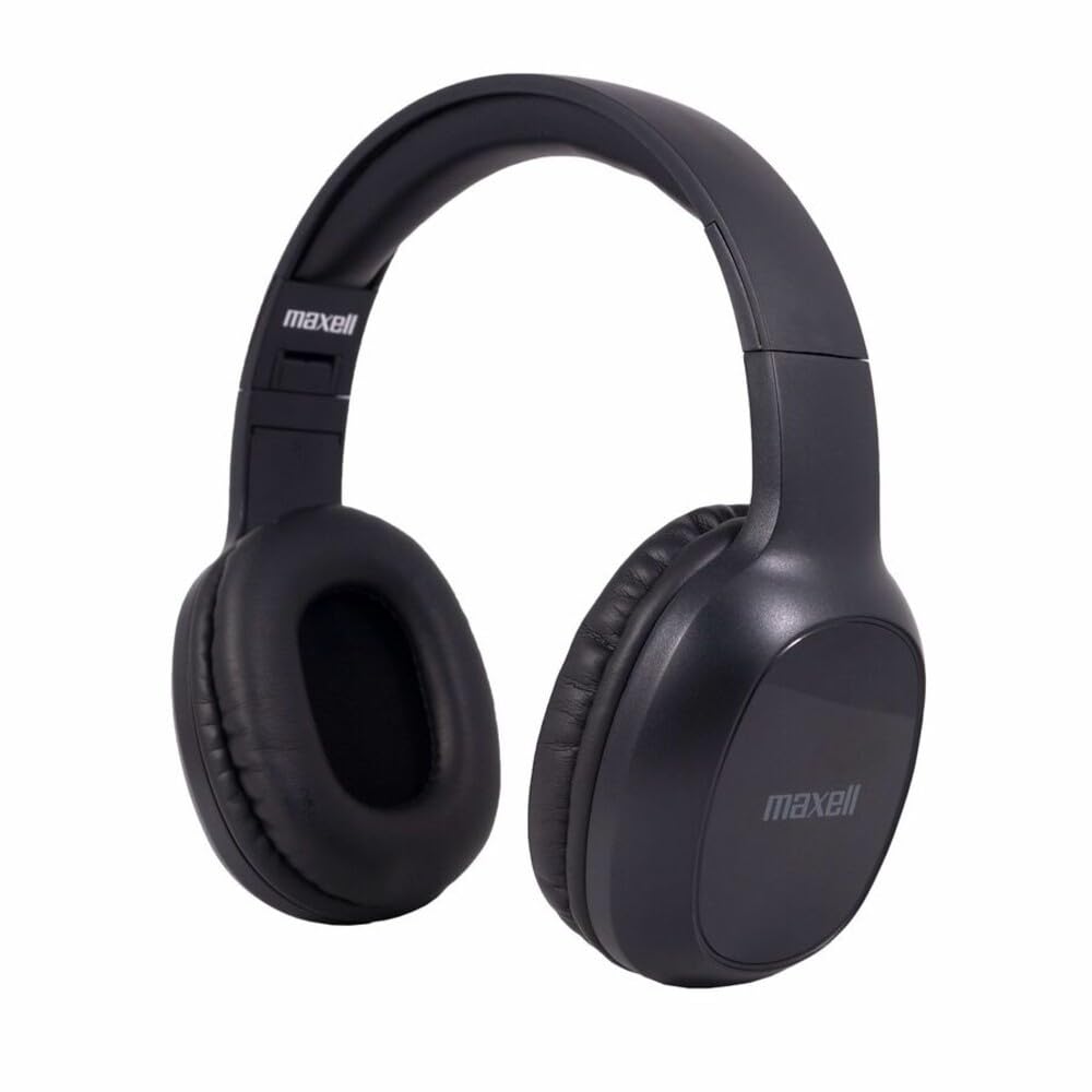 Maxell 199793 Bass 13 Bluetooth On-Ear Headphones w/Microphone