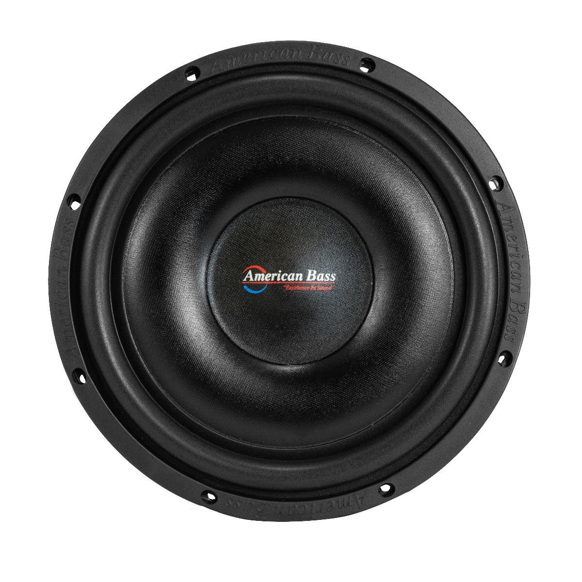 American Bass SL1244 12" Shallow Woofer 600 Watts Dual 4 Ohm Voice Coil