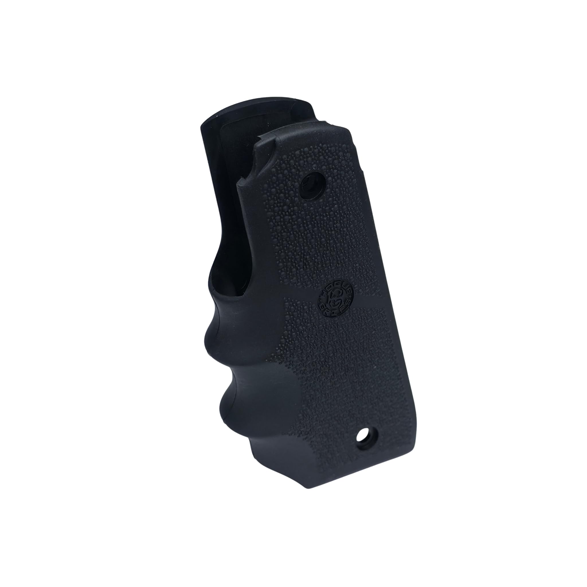 Hogue 79080 Ruger 22/45 Mkiv Rubber Grip With Finger Grooves Black