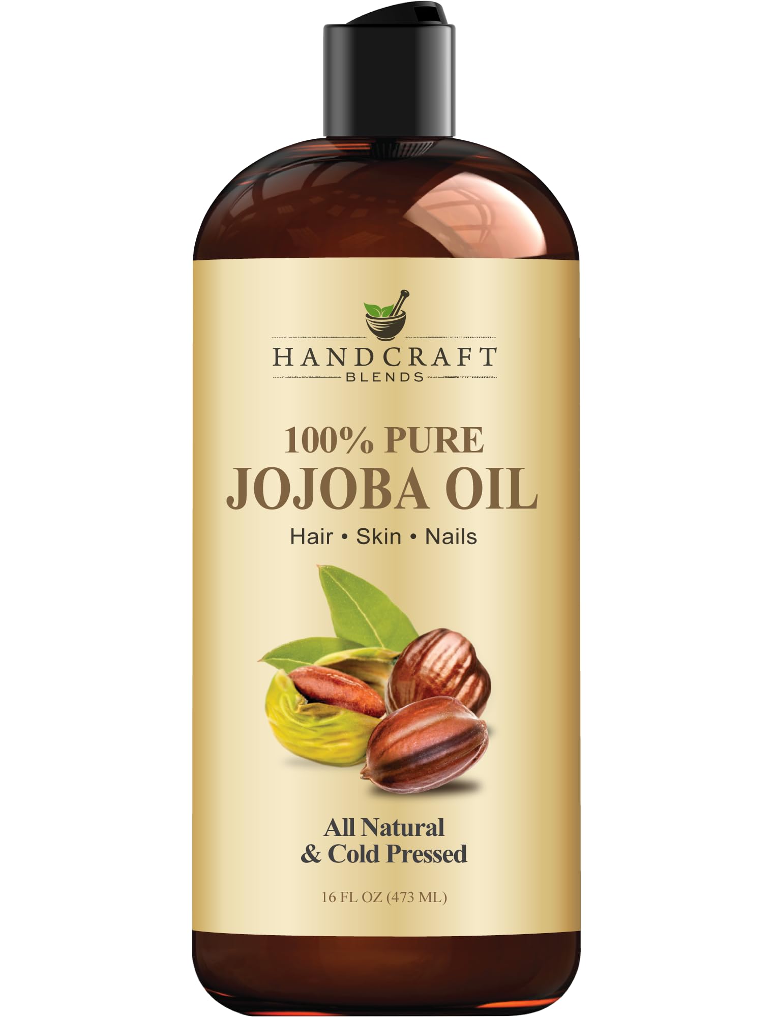 Handcraft Blends Jojoba Oil - 16 Fl Oz