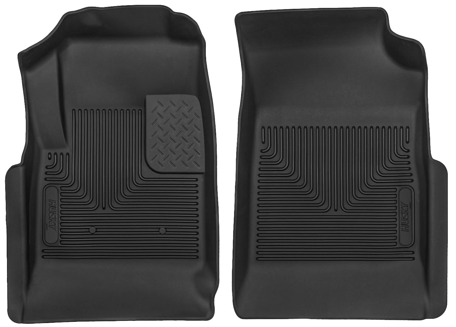 Husky Liners 53121 Front Floor Liners