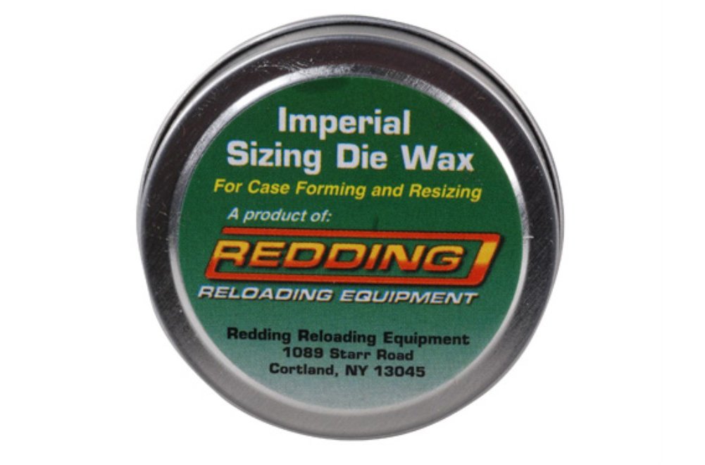 REDDING Imperial Sizing Die Wax for Case Forming and Resizing | Superior Performance, Ease of Application and Cleanup, 1-Pack (21022)