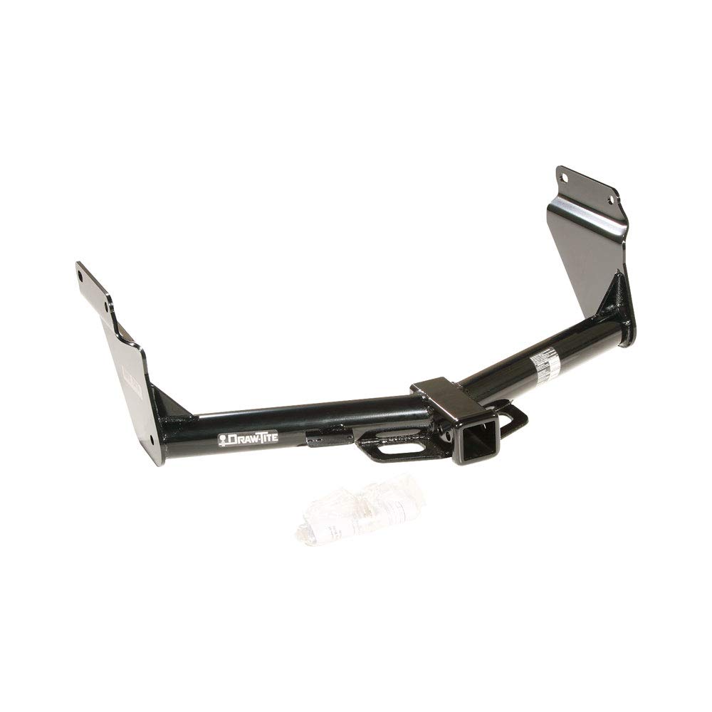 Draw-Tite 75713 Class 4 Trailer Hitch, 2 Inch Receiver, Black, Compatible with 2011-2021 Dodge Durango, 2014-2021 Jeep Grand Cherokee