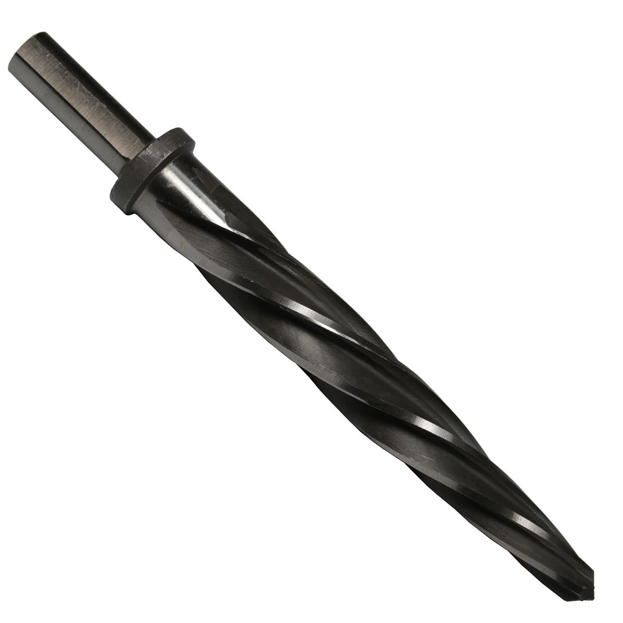 DRILL AMERICA DWRRBSS58 Bridge Reamer  5/8 High Speed Steel  1/2 Straight Shank