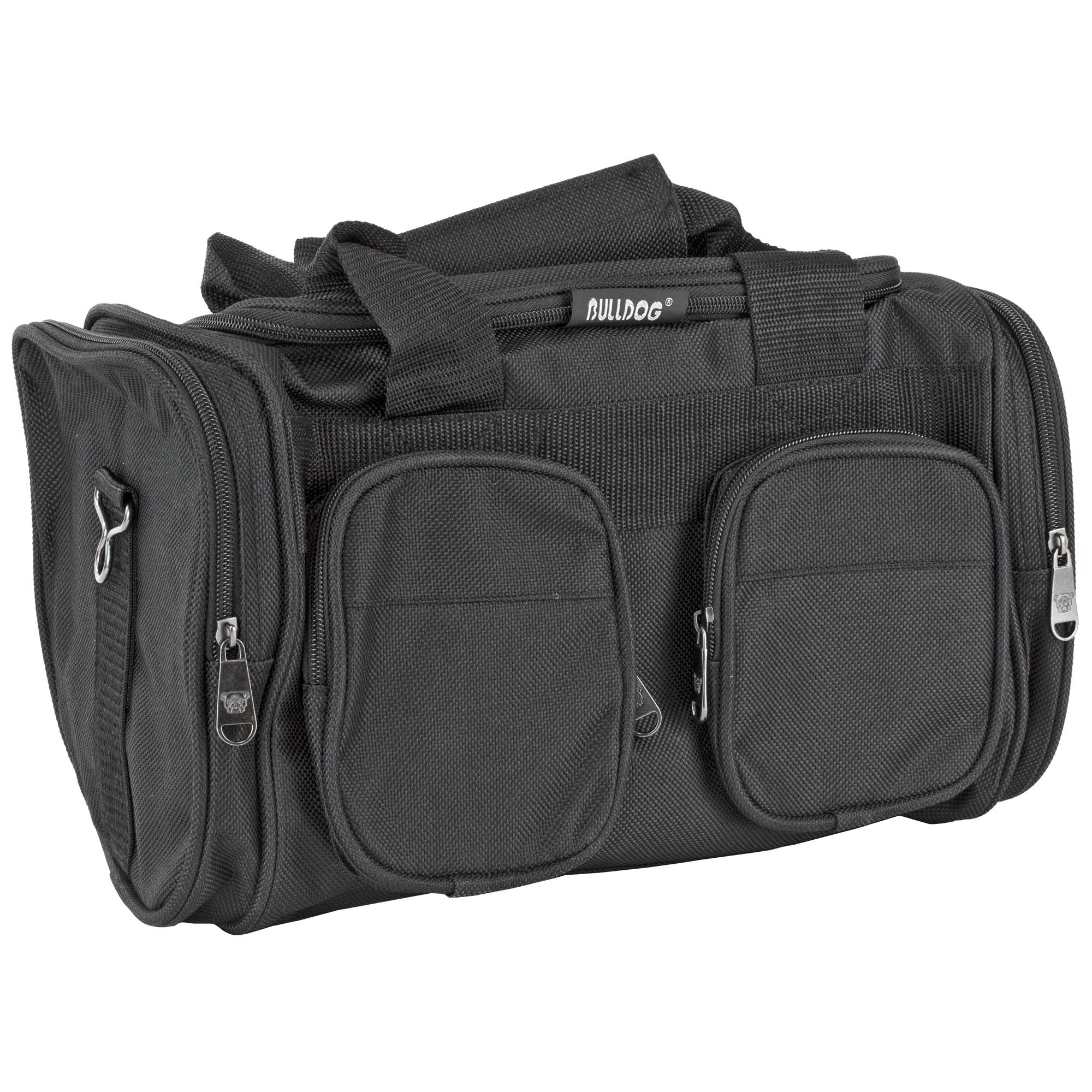 Bulldog BD900 Economy Black Range Bag W/Strap