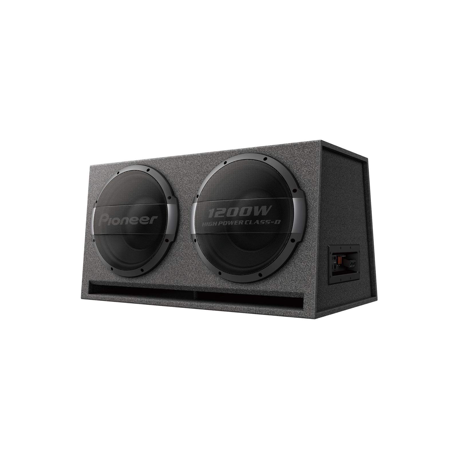 Pioneer TSWX1220AH Dual 12 Amplified Subwoofer Enclosure