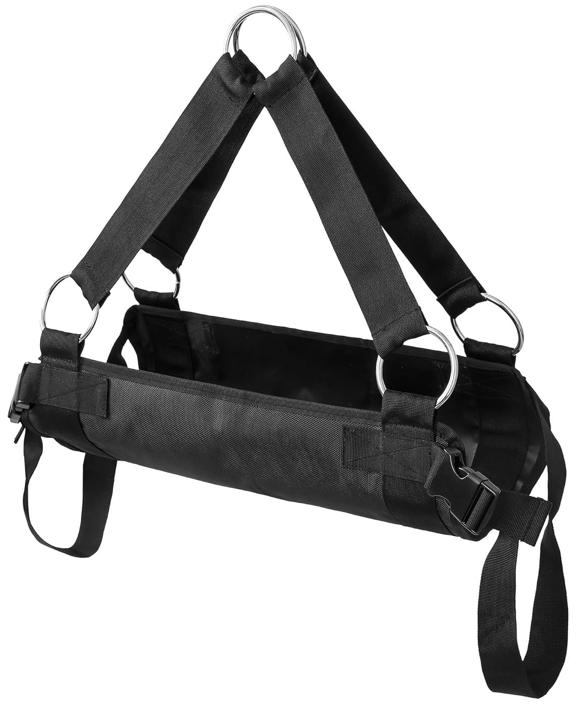 Goat Sling for Weighing 19"x16" up to 200 LB - Heavy-Duty 1800D Small Livestock Sling for Newborn Lambs, Goat Kids, Nigerian Dwarf & Pygmy Goats, Alpaca Crias - Hanging Scale & Recovery Support