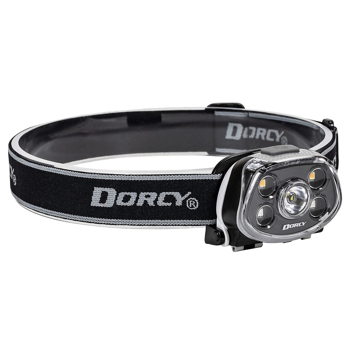 Dorcy 41-4320 Pro 470-Lumen LED High CRI and UV Tilting Headlamp