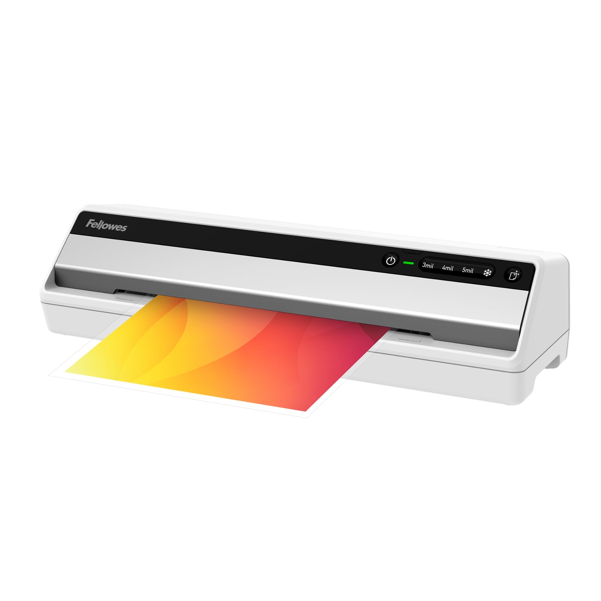 Fellowes Saturn™ 125 Thermal Laminator Machine, 12.5", Fast 60 Sec Warm Up