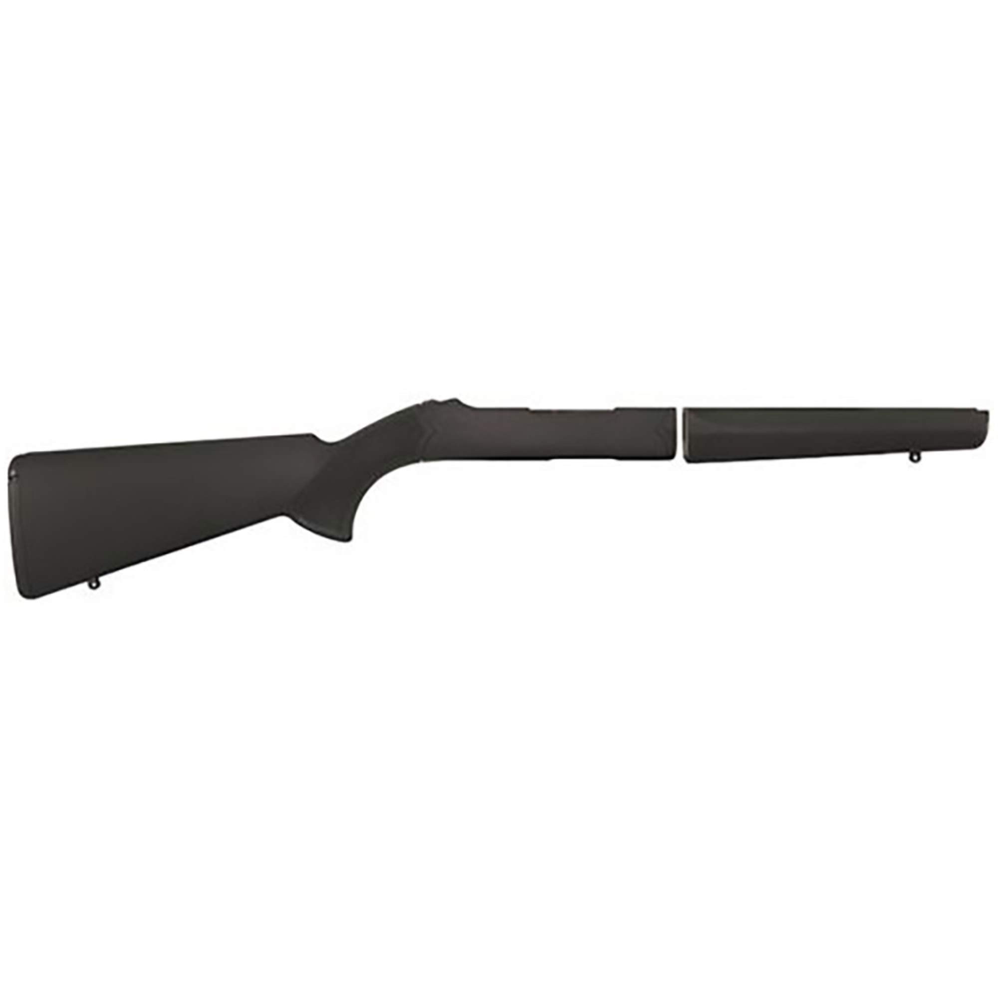 Hogue 21040 Ruger 1022 Takedown Rubber Overmolded Stockstard Barrel Channel