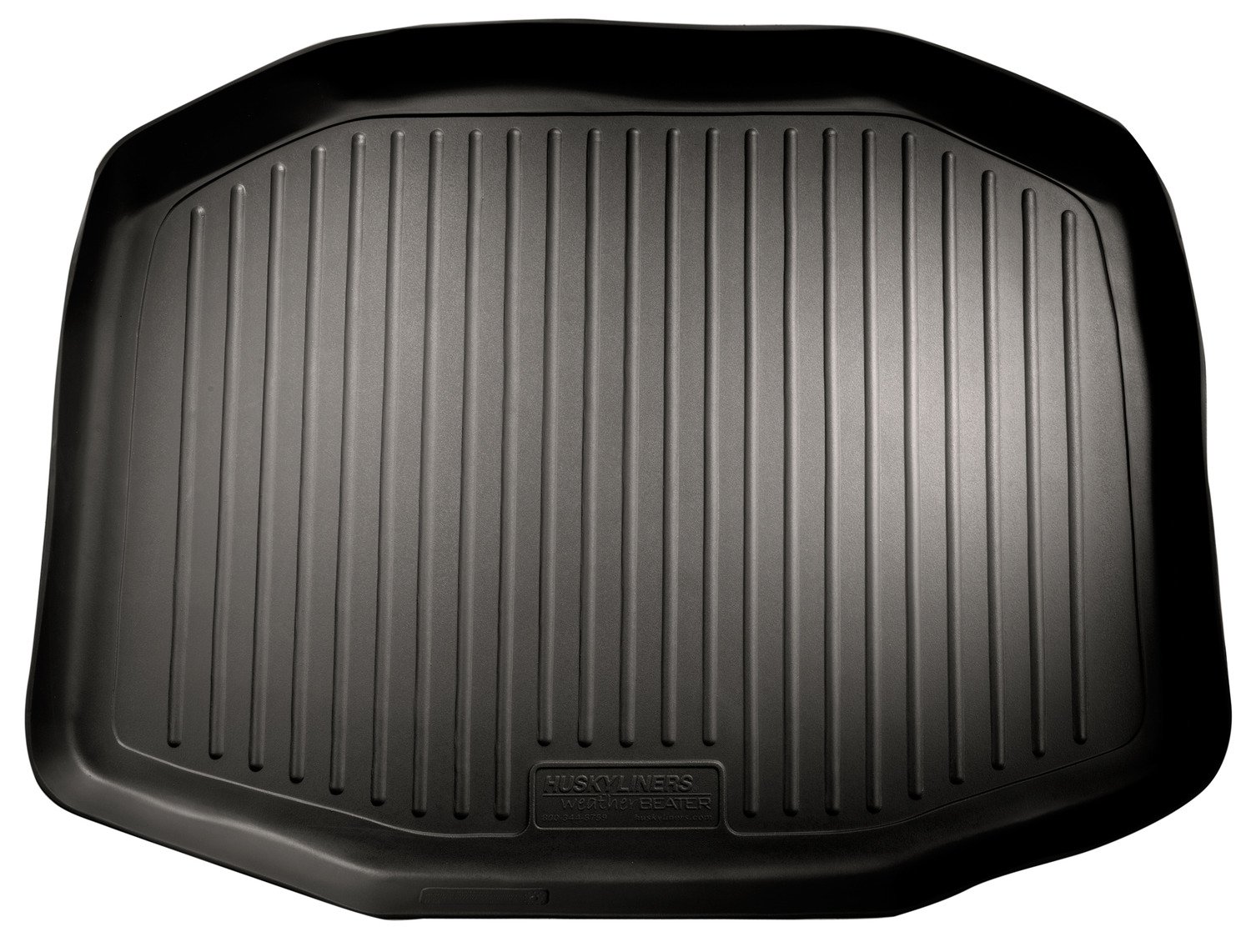 Husky Liners Weatherbeater Cargo Liner | Fits 2011-2019 Ford Explorer (Behind 3rd Row Seat) | 1-pc Black - 23791