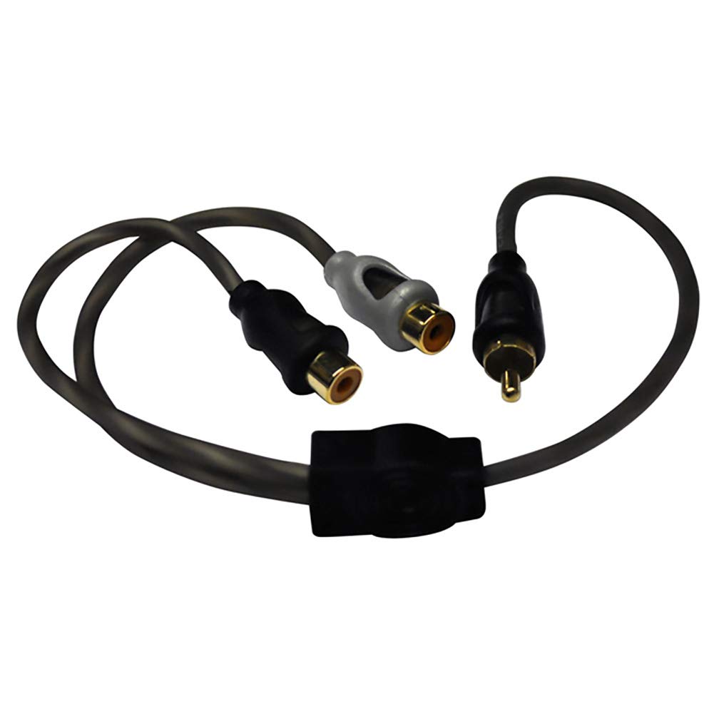 American Bass SQ1M2F Y RCA Cable 1 male to 2 female