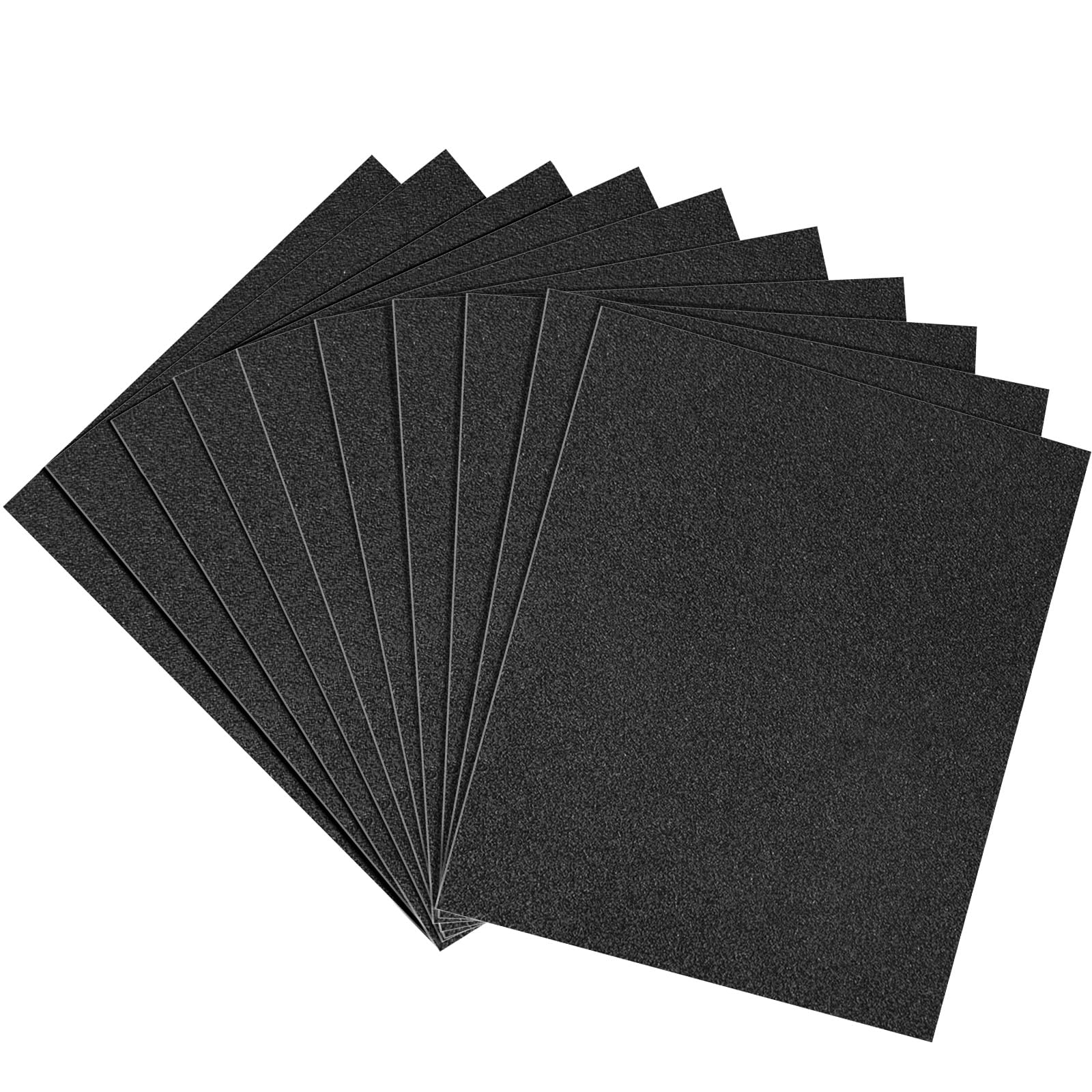 Shineboc Sandpaper 80 Grit, Wet Dry Sand Paper 9 x 11 Inch