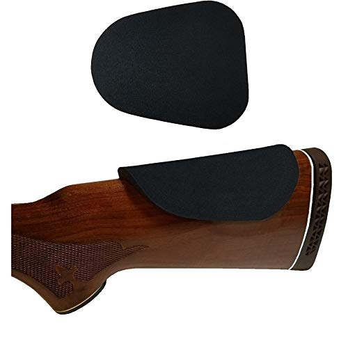 Cheek Pad for Rifle and Shotgun Stocks Black Cheek Riser Comb Riser (3/8 inch)