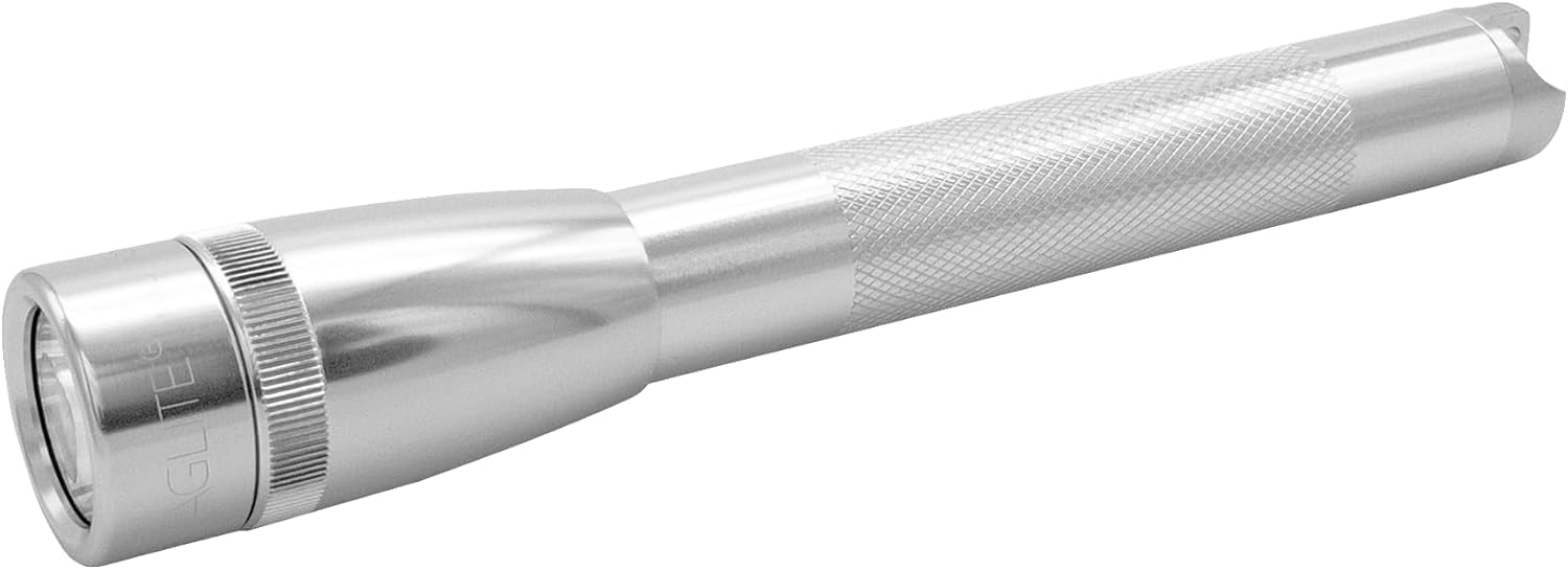 Maglite SP2P10H 332-Lumen Mini LED Pro Flashlight (Silver)