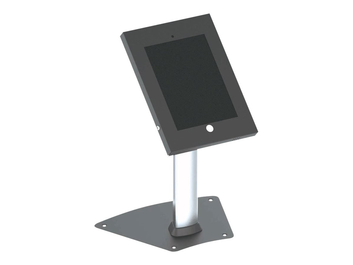 Pyle PSPADLK12 iPad Kiosk Security Table Stand Display Case (Compatible with iPads 2/3/4/Air)
