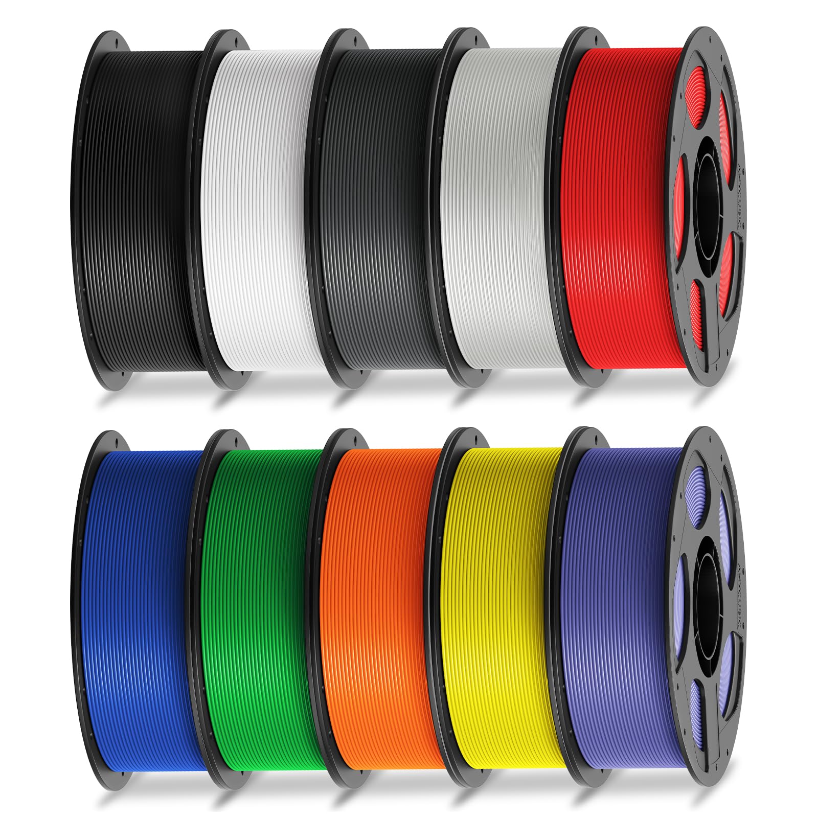ANYCUBIC 3D Printer Filament Multicolor PLA Bundle 10KG