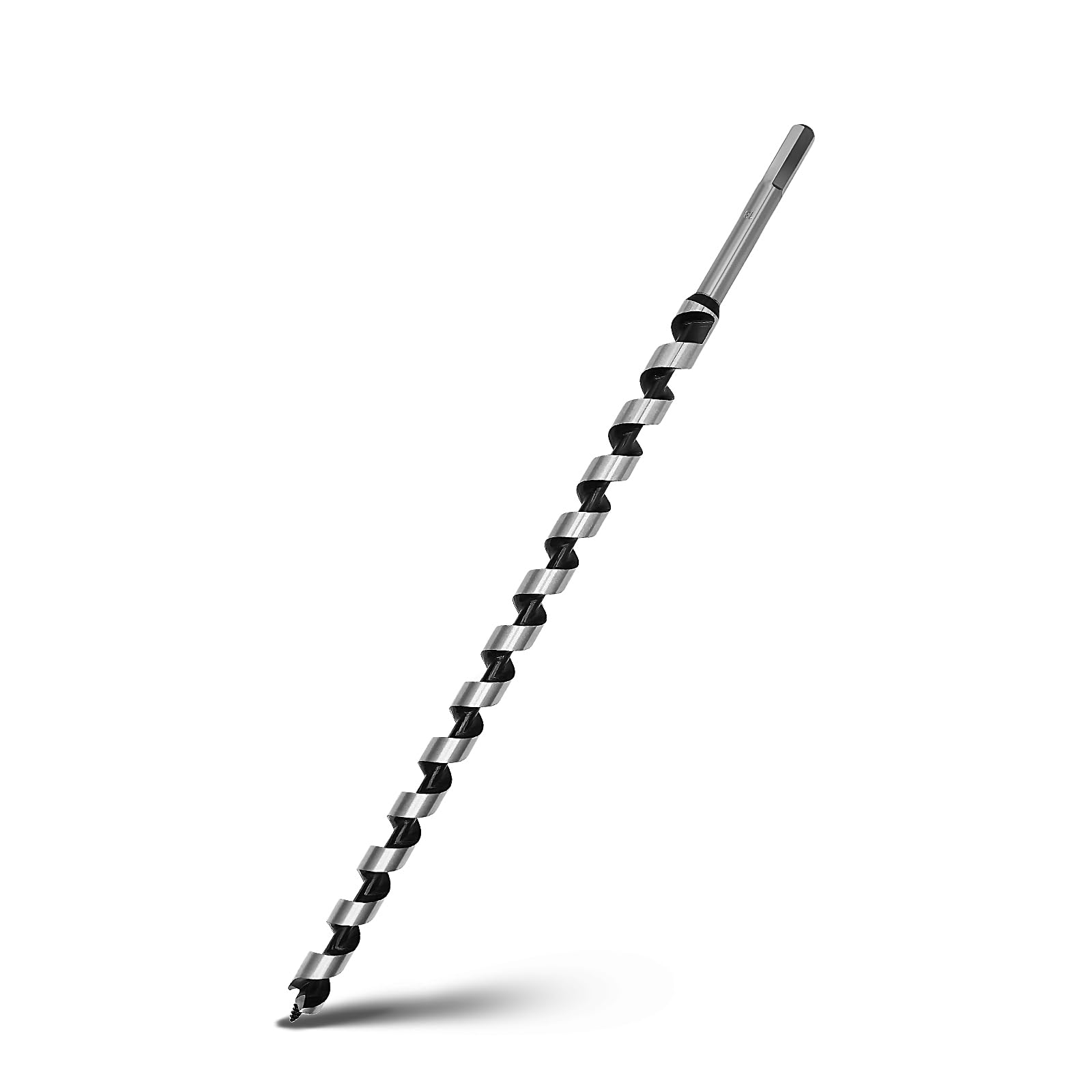 3/4 x 18 Auger Drill Bit for Wood,19x460mm Hex Shank Ship Auger Bit