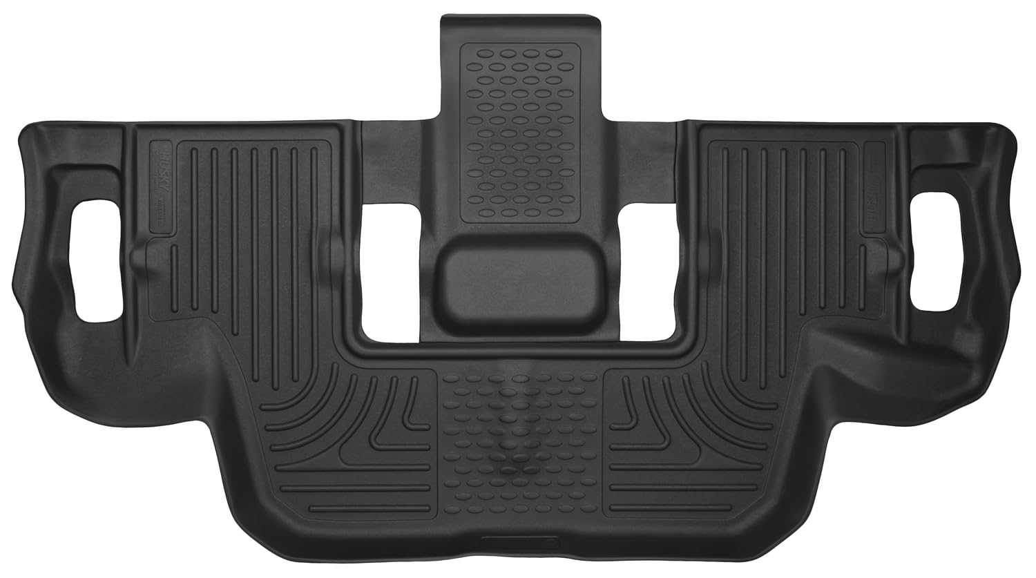 Husky Liners X-act Contour Series | 3rd Seat Floor Liner - Black | 53951 | Fits 2015-2019 Ford Explorer 1 Pcs