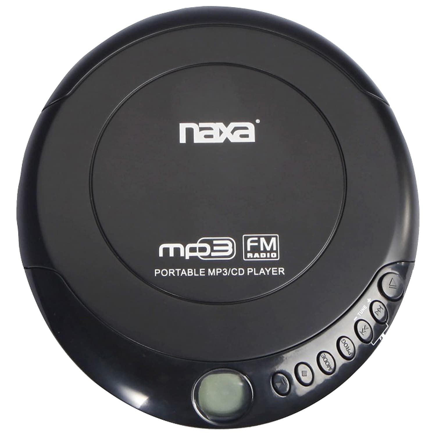 Naxa NPC-320 Slim Personal Anti-Shock CD Player/FM Radio