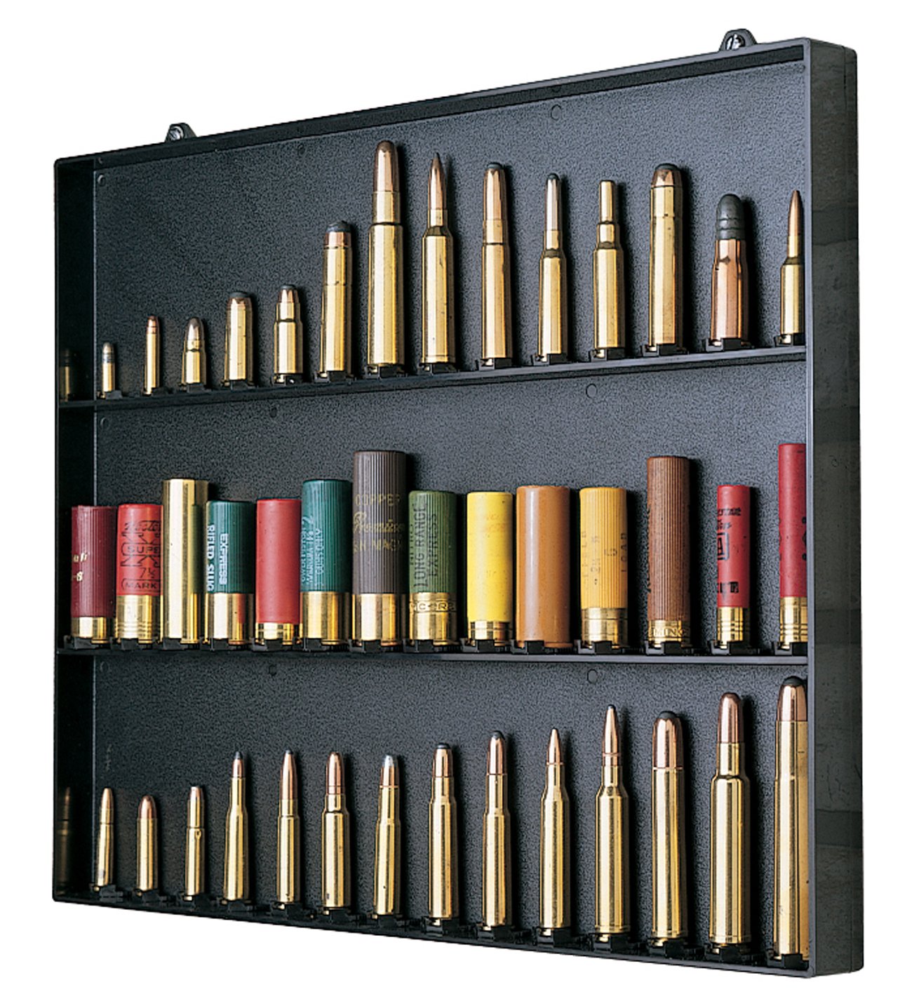 MTM CBD140 Cartridge Display Board Holds 42 .22Cb Upto 10Gauge