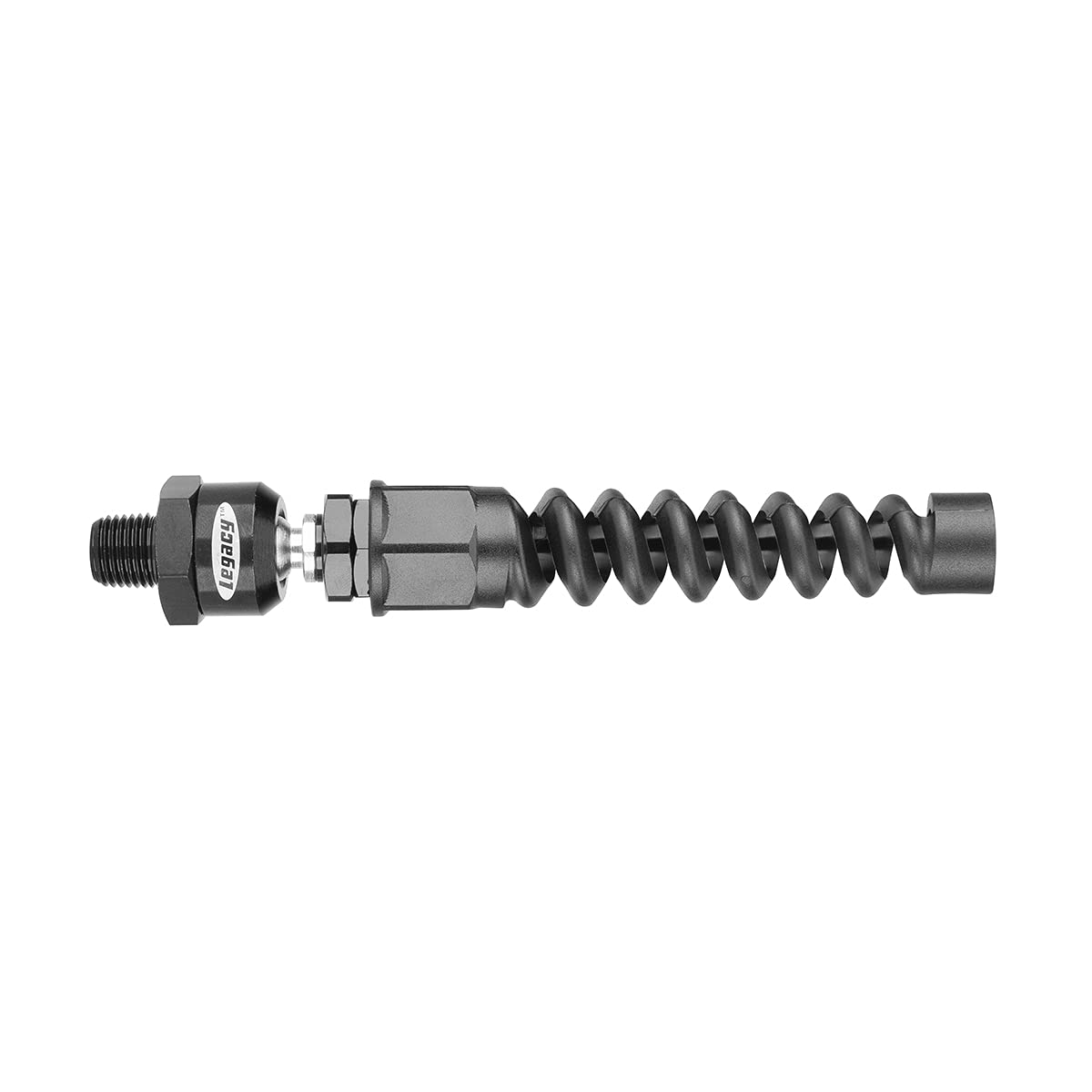 Flexzilla RP900250BS Pro Air Hose Reusable Fitting W/ Ball Swivel 1/4In Barb