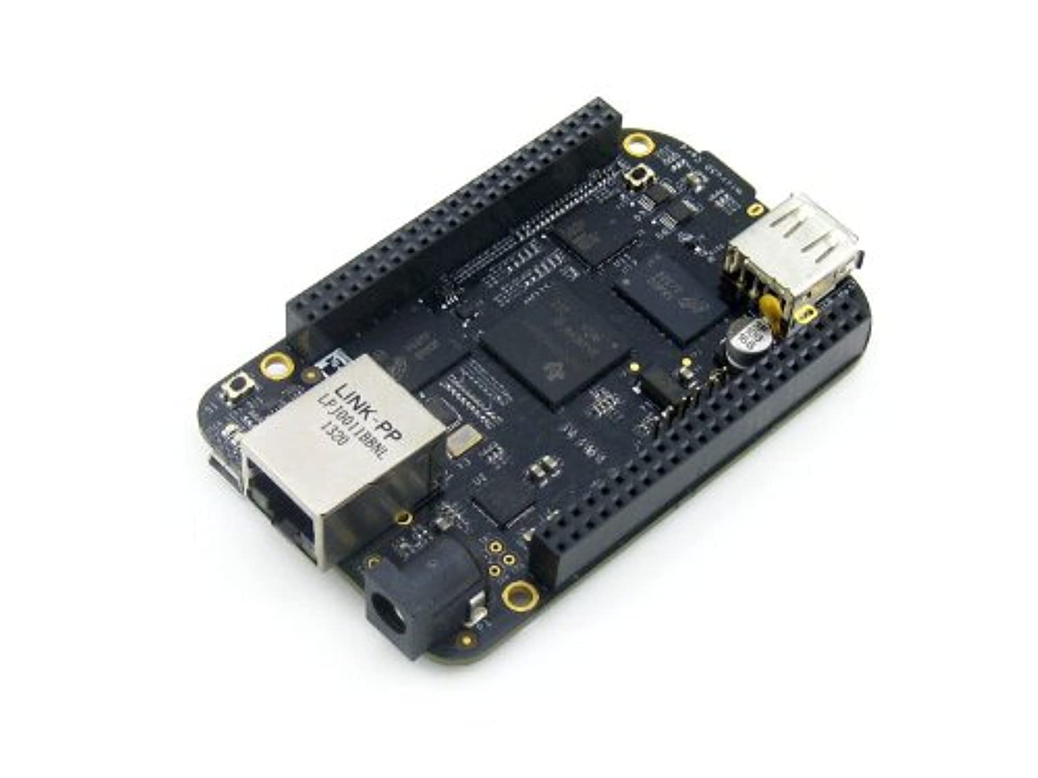 Waveshare BeagleBone Black Rev C 1GHz ARM Cortex-A8 512MB DDR3 4GB 8bit eMMC Board Mini PC Development Board from Element14