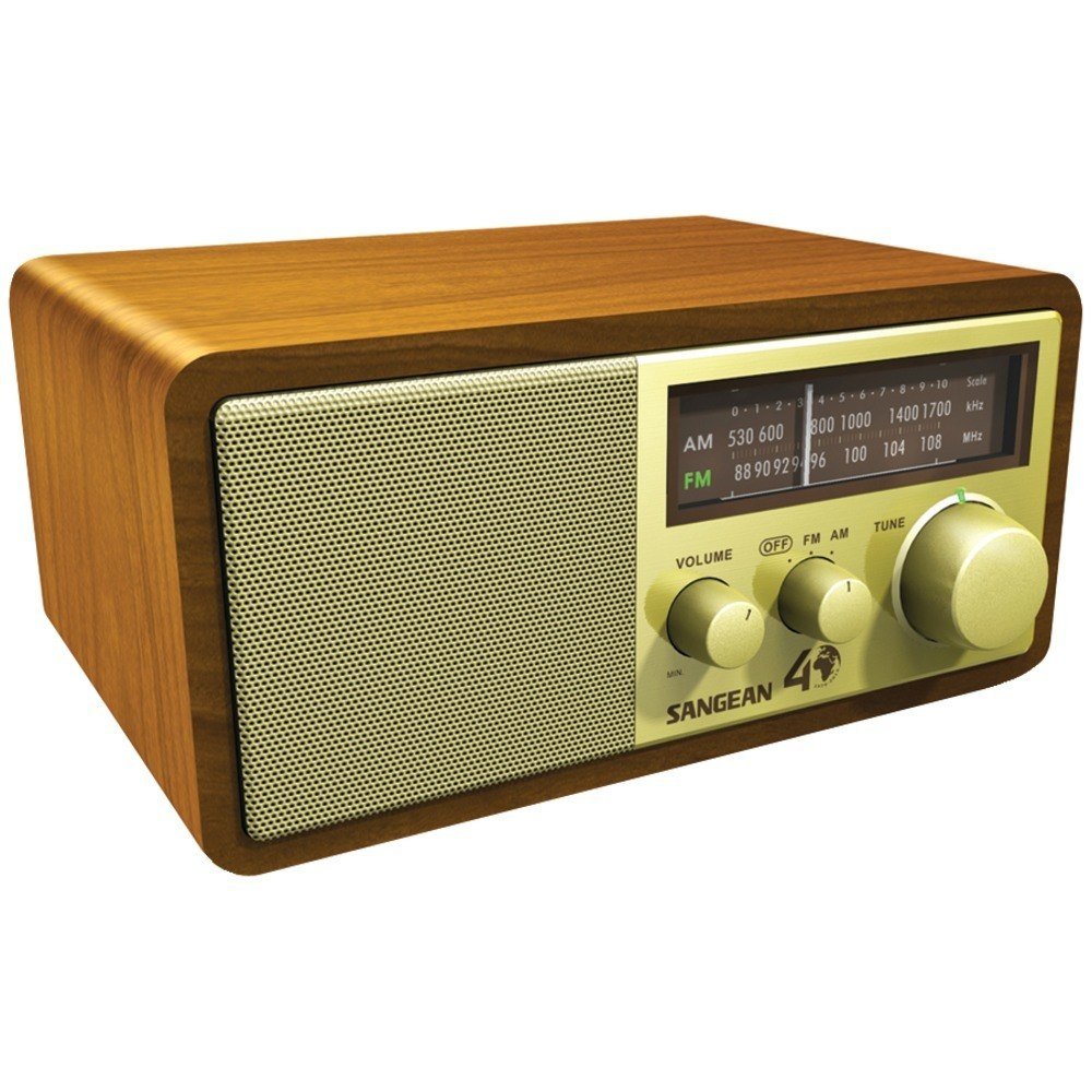 SANGEAN SNGWR11SE 40th Anniversary Edition Hi-Fi Tabletop AM/FM Analog Radio