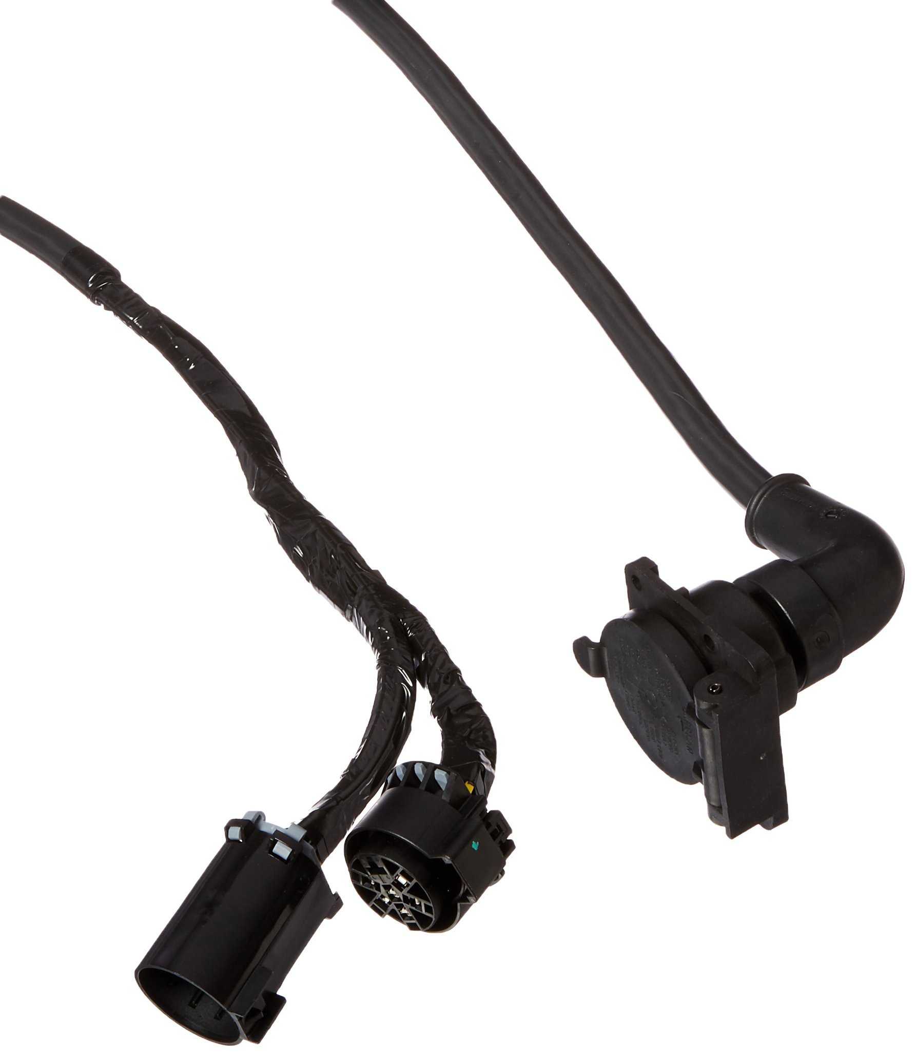 Bargman 5097410 90 Degree Fifth Wheel Adapter Harness 7Way Flat Pin 9 ft (Pack)