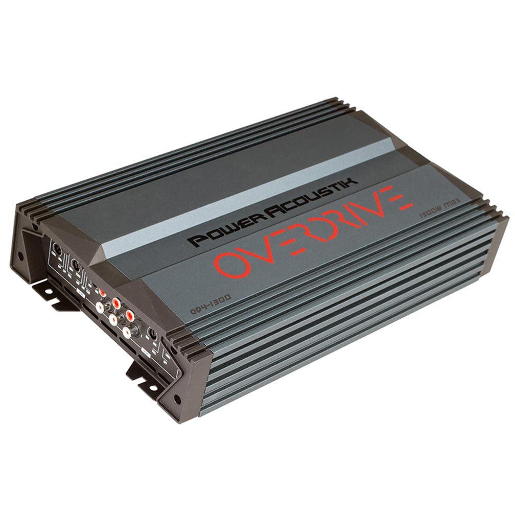 Power Acoustik OD41300 1300 Watt Max 4 Channel Amplifier