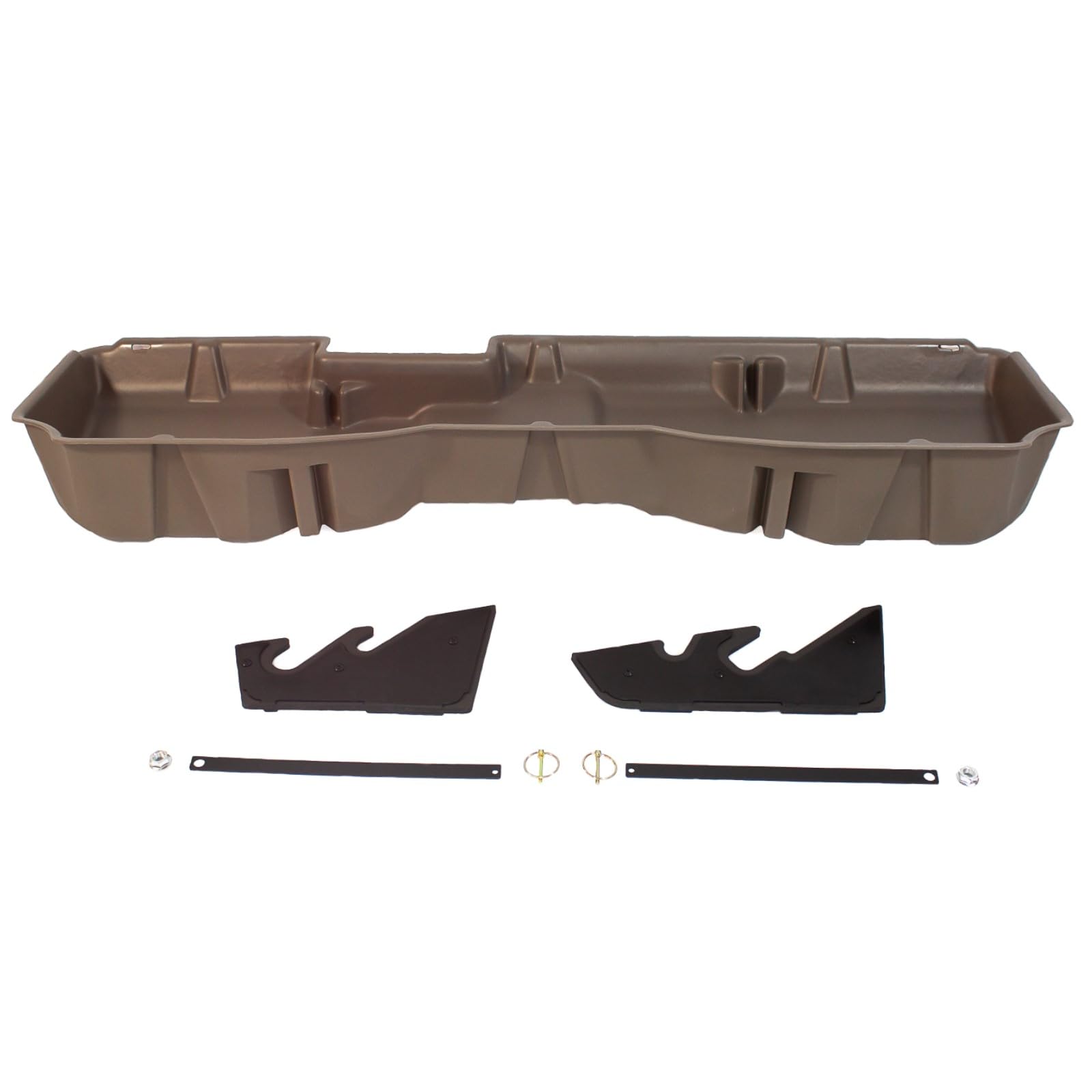 Du-Ha 10302TAN Under Seat Storage For 14-19 Chevrolet GMC Silverado Sierra