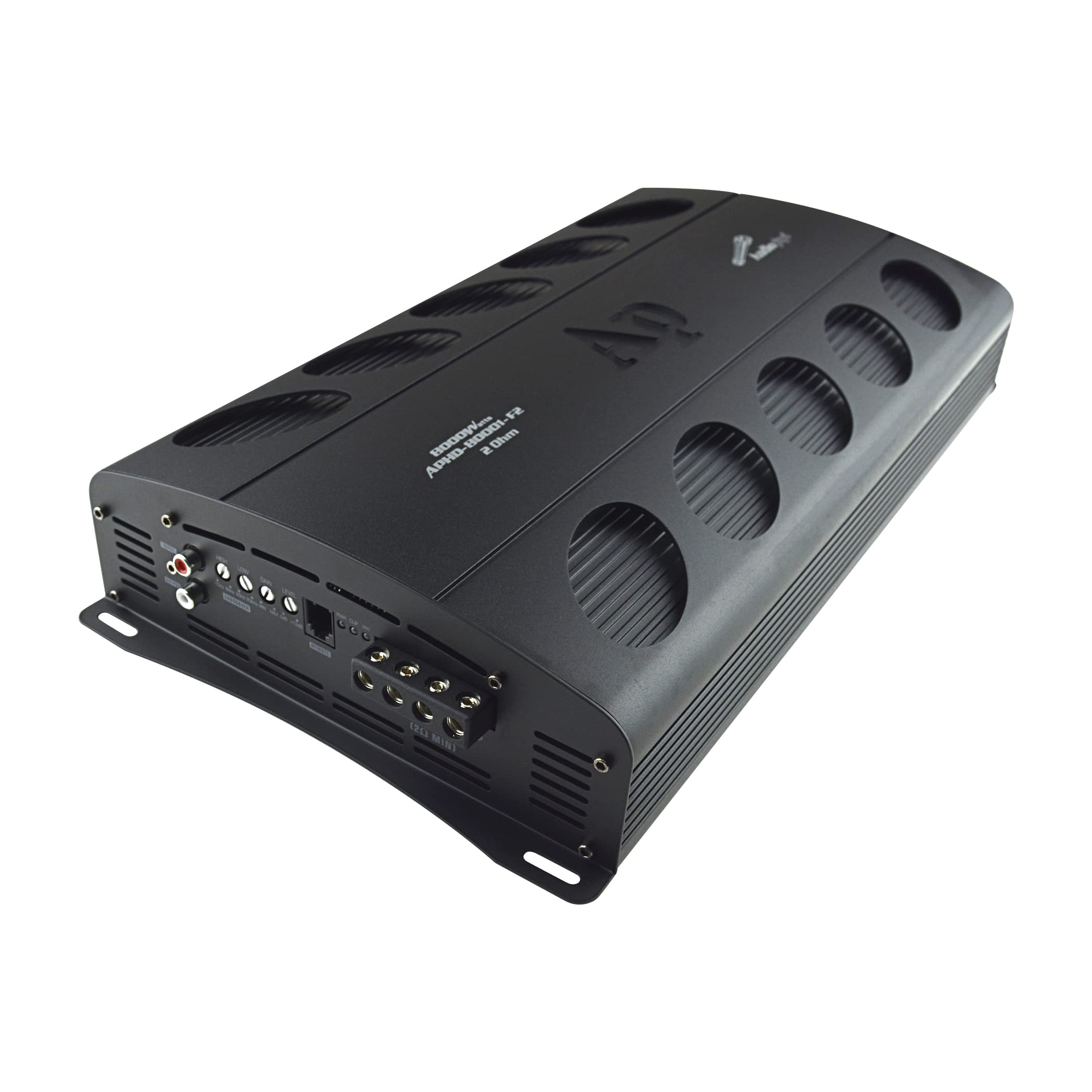 Audiopipe APHD80001F2 Monoblock Amplifier, 8000 Watts