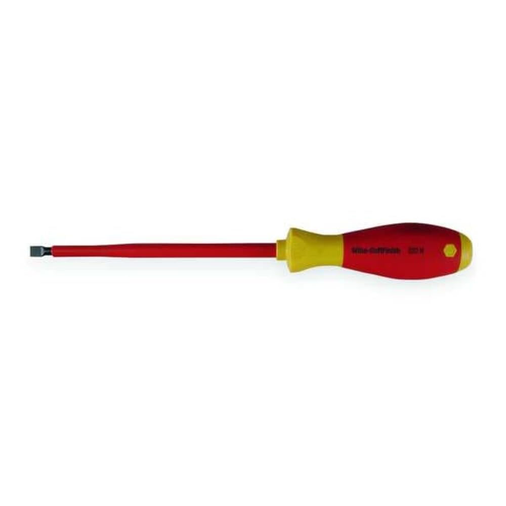 Wiha 32039 Insulated SoftFinish Slotted Screwdriver 6.5mm x 150mm