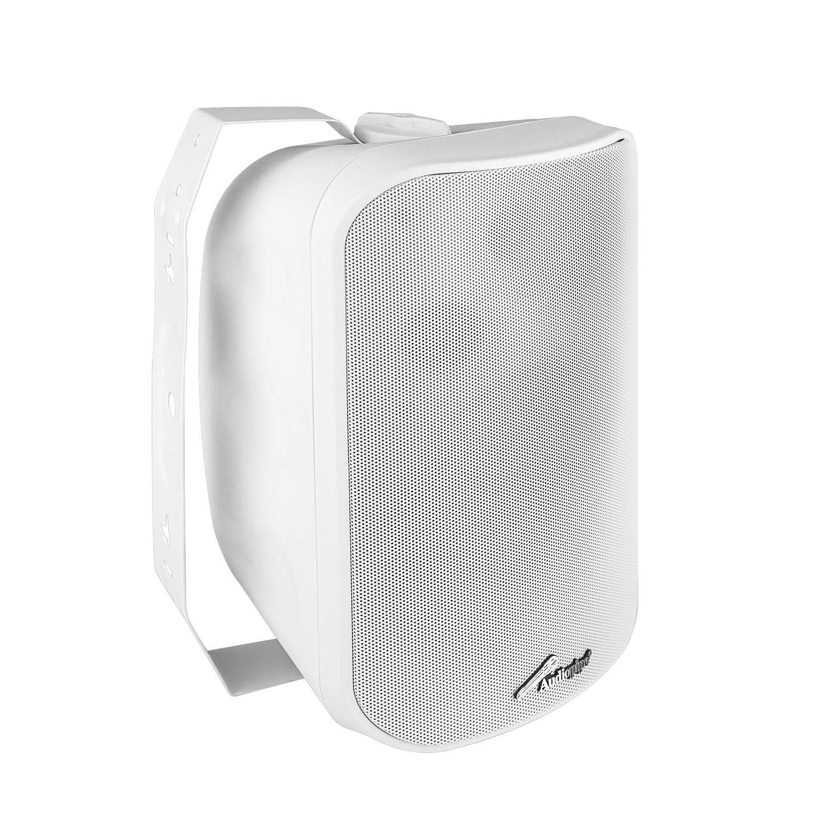 Audiopipe ODP653WH 6.5" Indoor/Outdoor Weatherproof Speakers -White-Pair