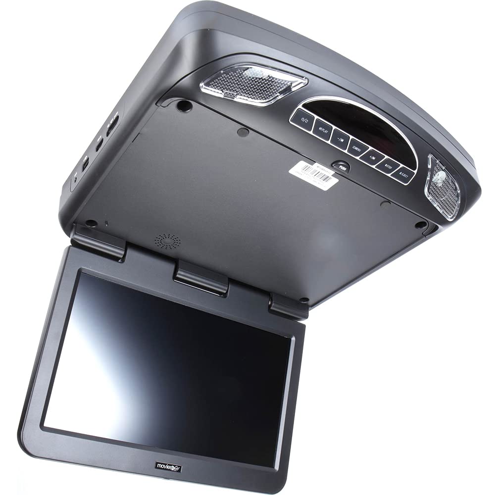 Audiovox MTGBAVX13 13.3" Overhead Monitor w/DVD HDMI Input 3 color trim rings