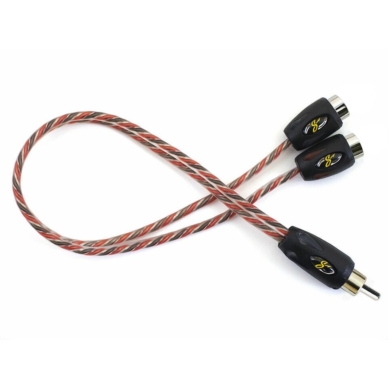 Stinger SI42YF Y RCA Cable