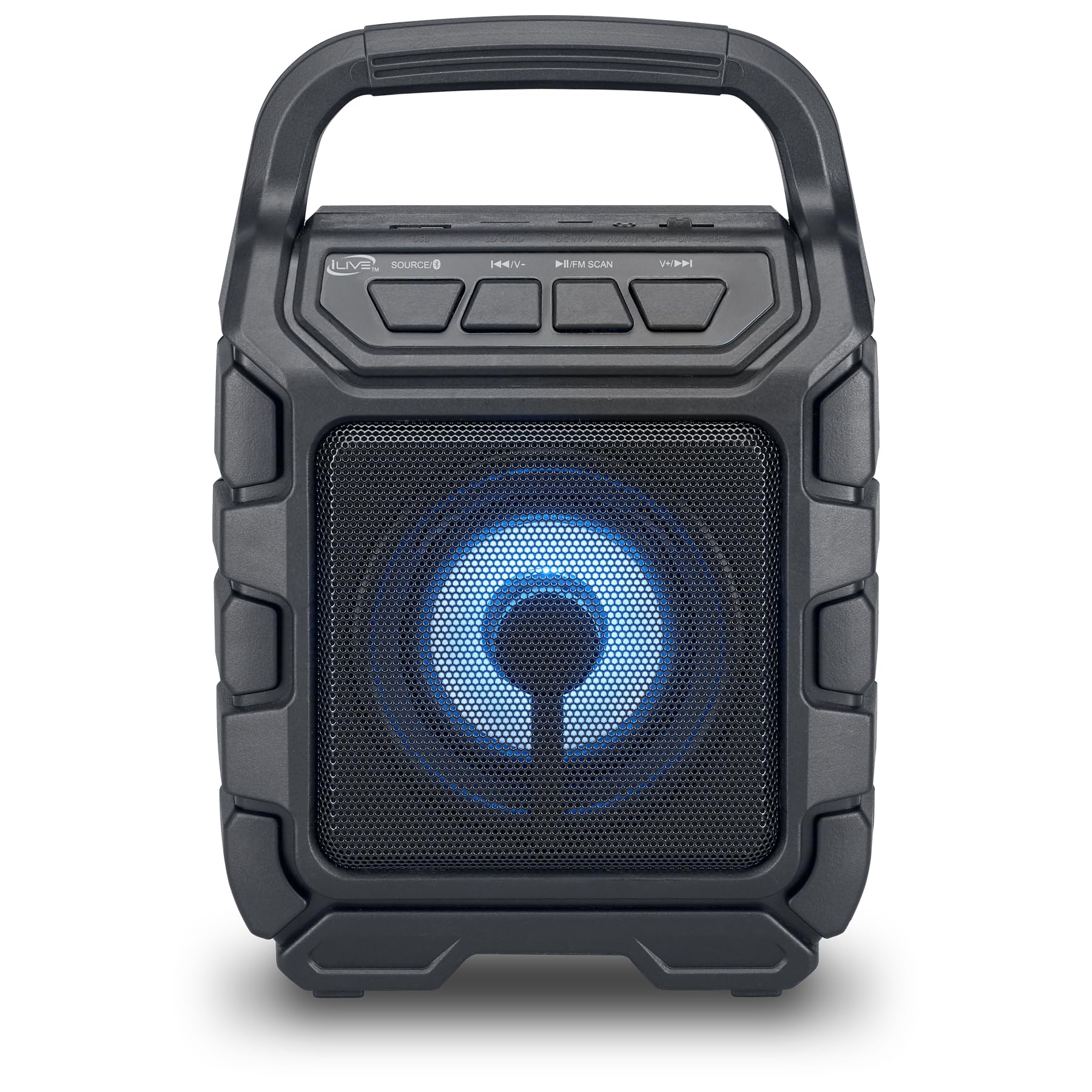 ILIVE ISB199B Miniature Bluetooth Tailgate Portable Party System