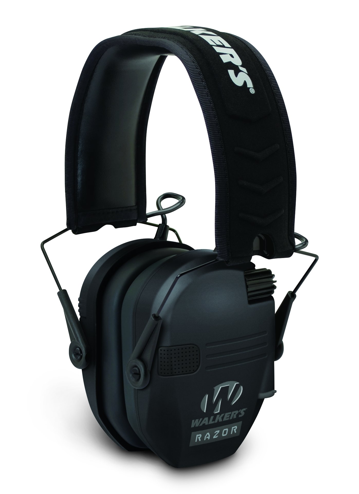Walker's GWPRSEM Razor Slim Electronic Muff - Black