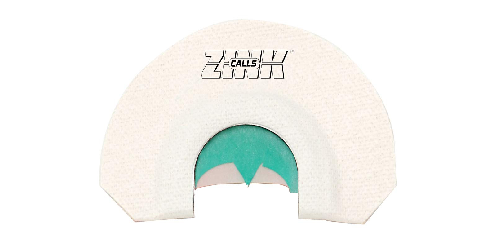 Zink Calls Wicked Lady Diaphragm Mouth Turkey Call with Batwing Cut and Double Latex Reed