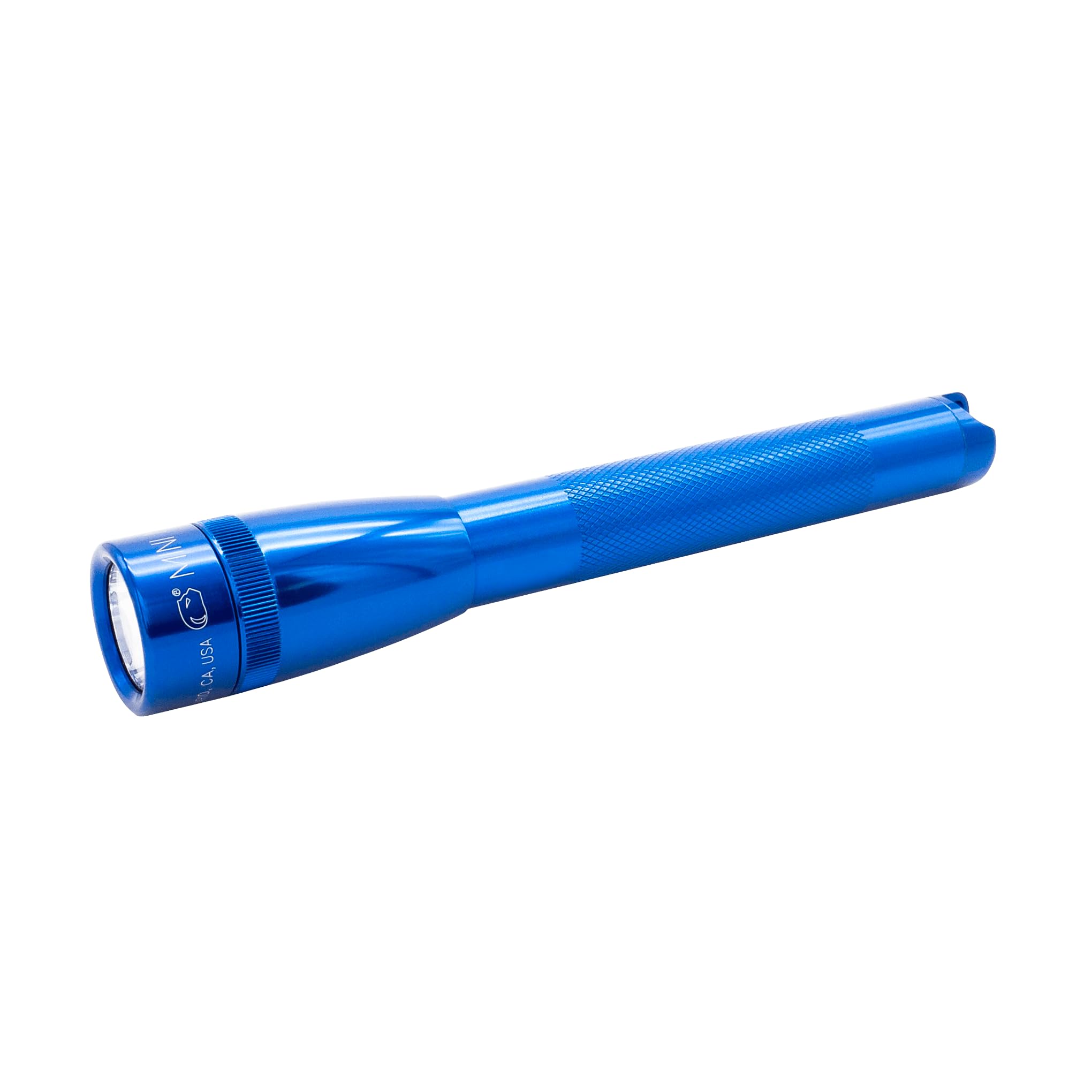 MAGLITE SP2P11H LED 2-Cell AA Mini Pro Flashlight, Blue