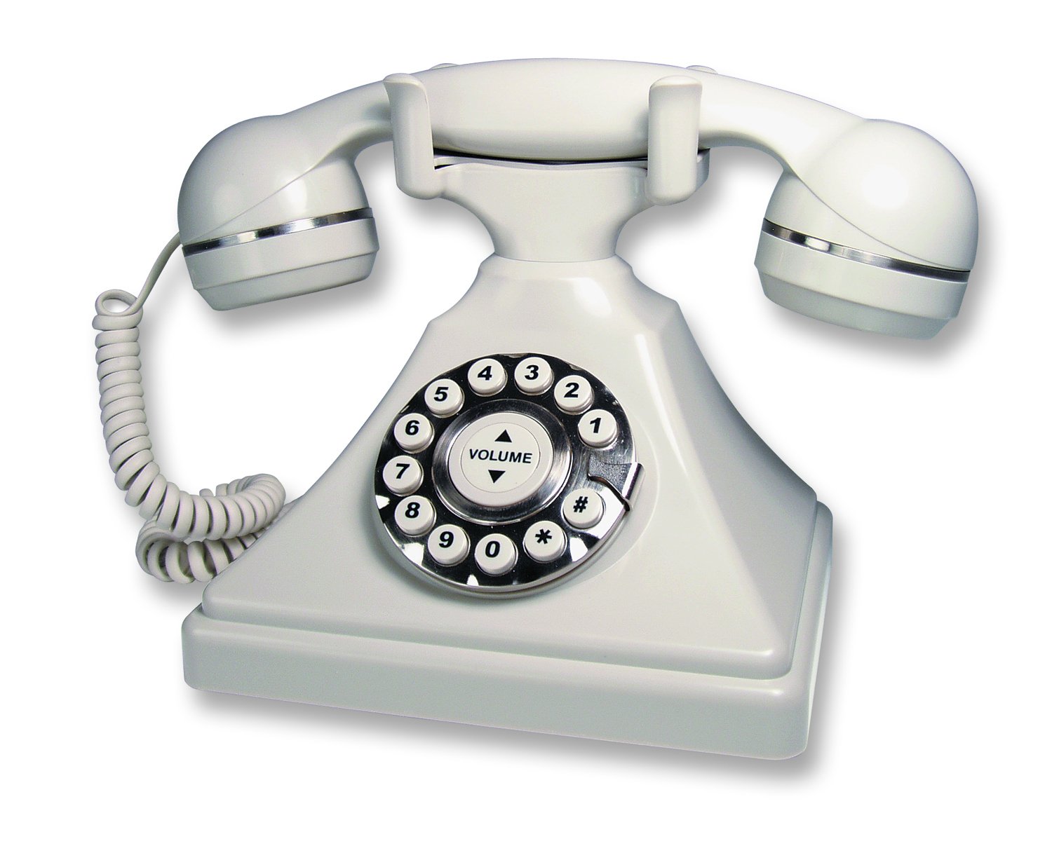 Cetis 26009 Telematrix Retro Desk Telephone Ash