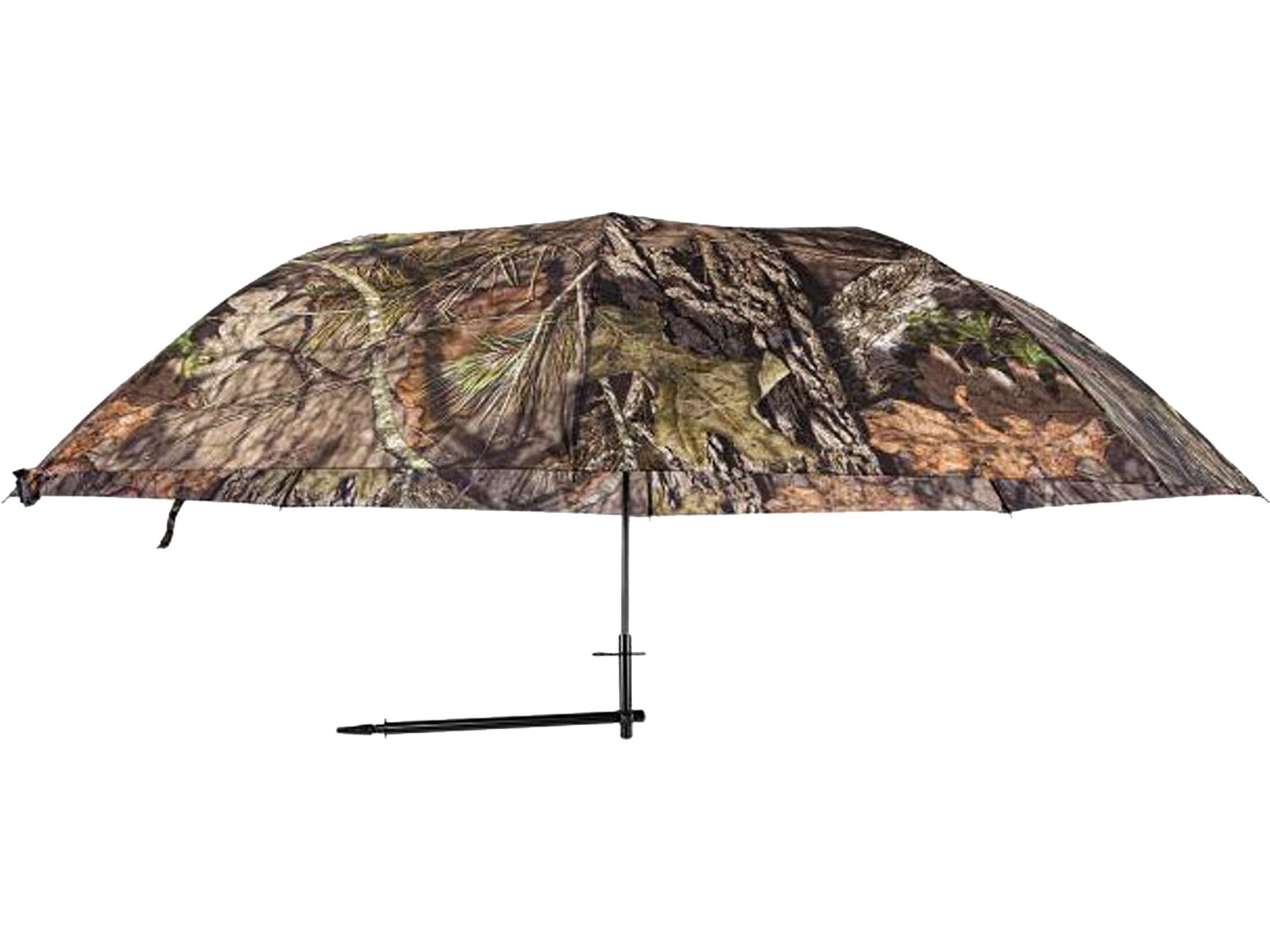 AMERISTEP Hunter's Umbrella | Durable Portable Weather-Resistant Mossy Oak Break-Up Country Camo Treestand Roof or Ground Blind Shield