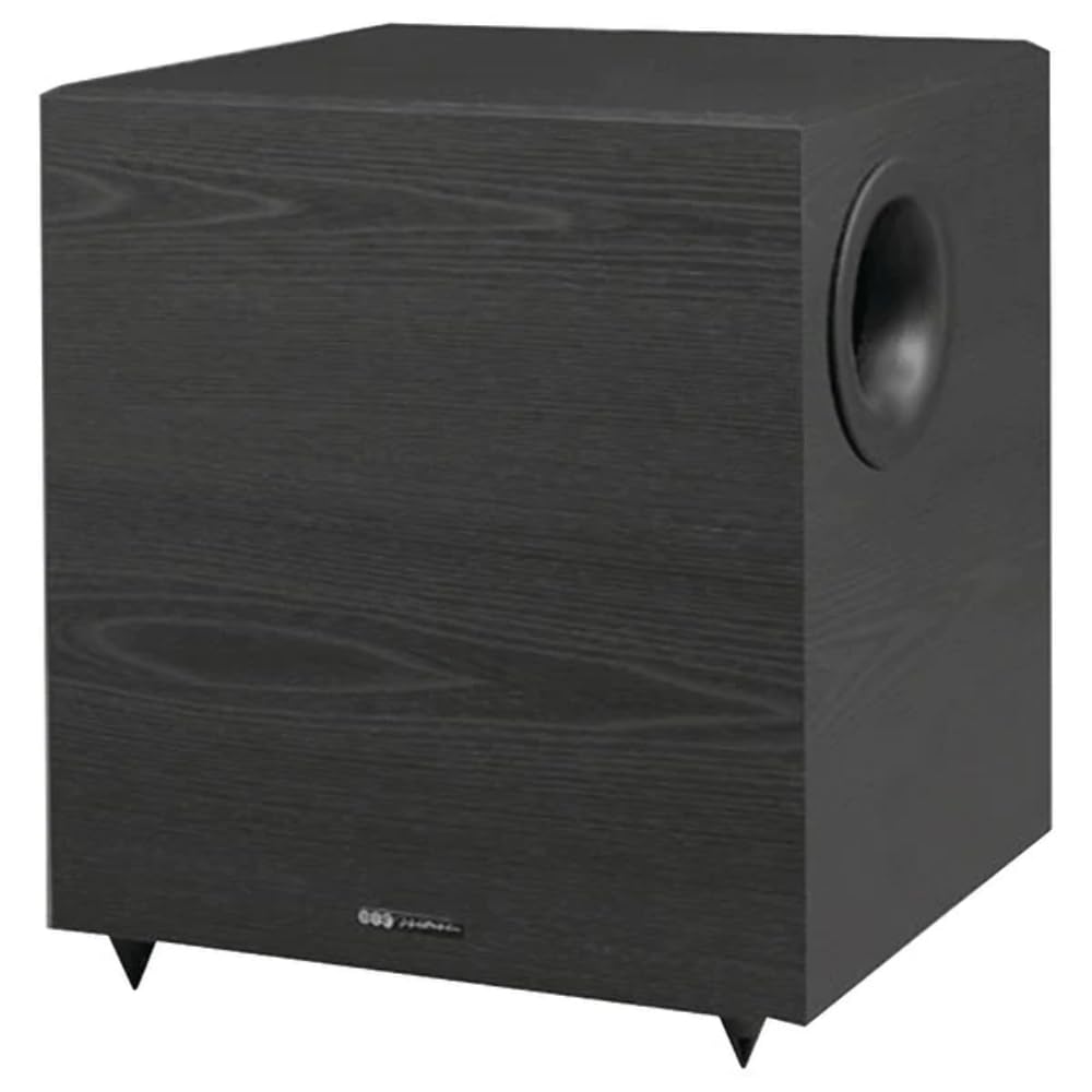 BIC AMERICA V1020 Down-Firing Sub for Home Theater & Music (10", 350W)